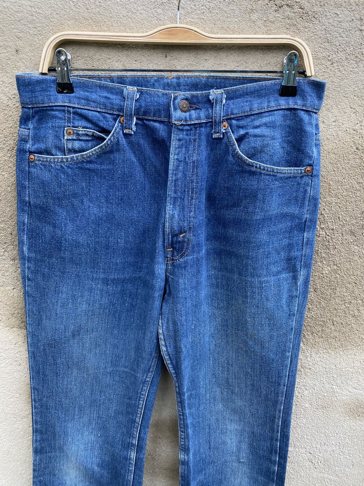 Levi's × Levi's Vintage Clothing × Vintage W33x31 Vintage levi's 517 orange tab flare boot cut USA Size US 33 - 5 Thumbnail