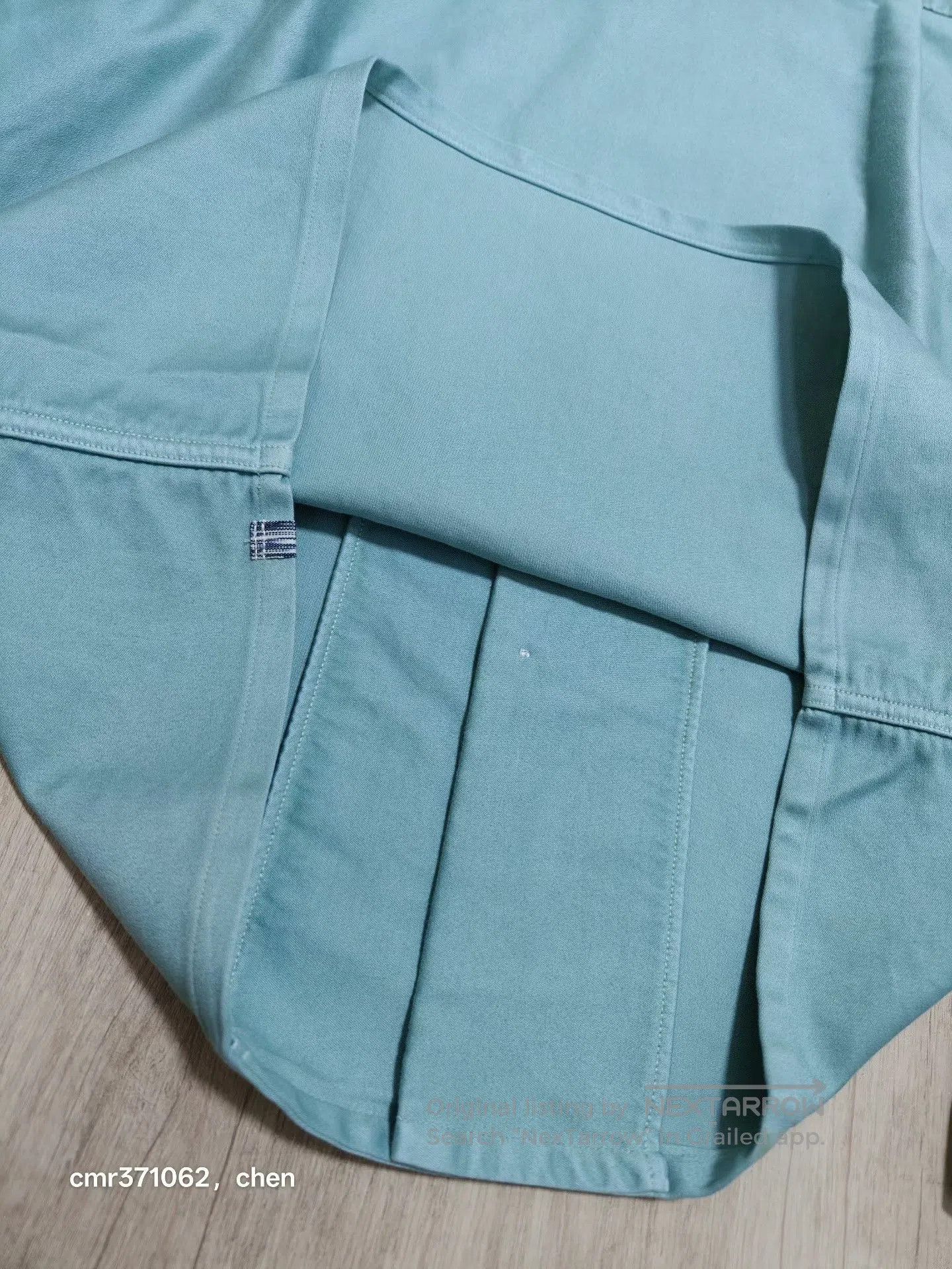 Visvim VISVIM KEESEY G.S. Moleskin Shirt. Size US M / EU 48-50 / 2 - 7 Thumbnail
