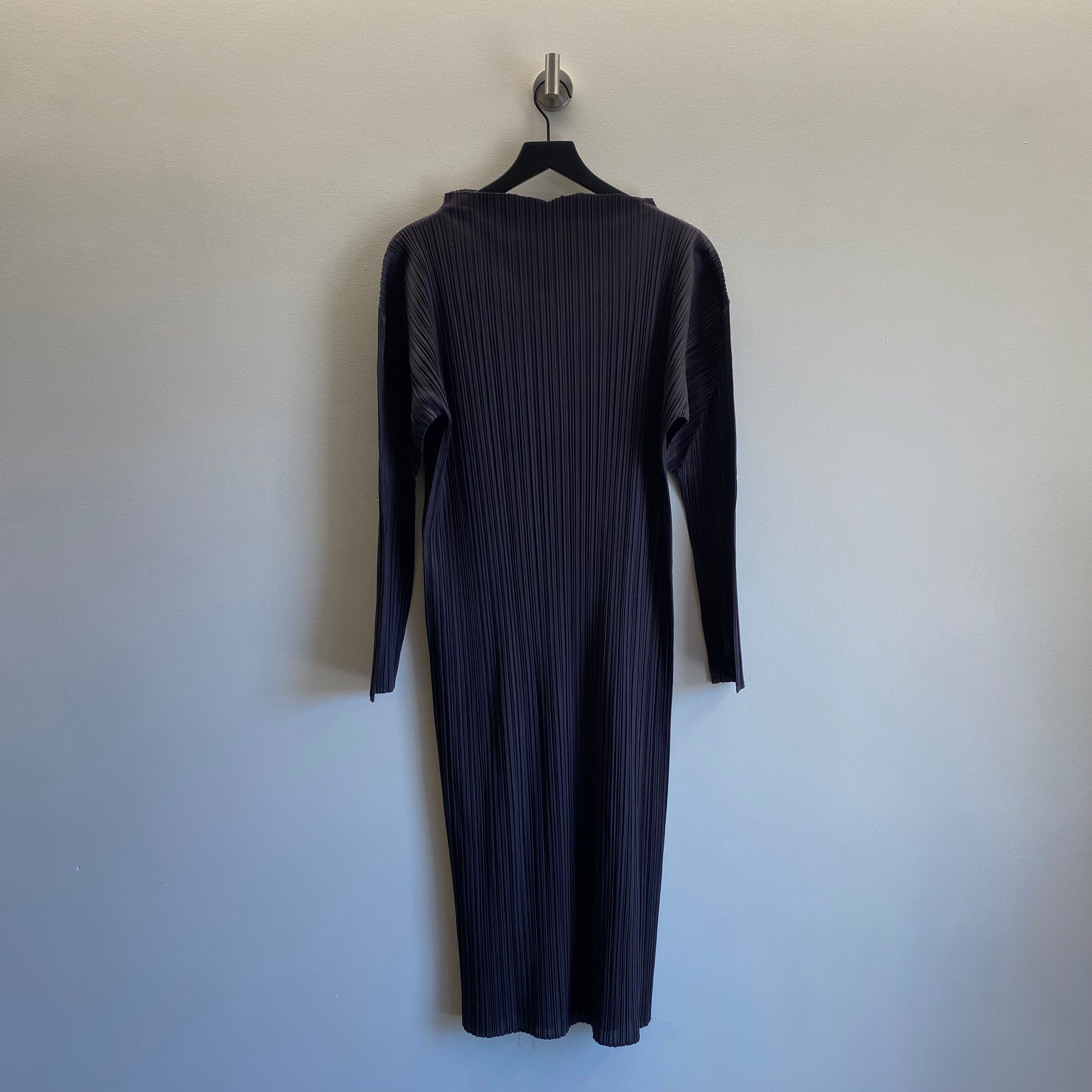 Pleats Please Issey Miyake Issey Miyake Pleats Please Cut Mock Neck Dress Size M / US 6-8 / IT 42-44 - 4 Thumbnail
