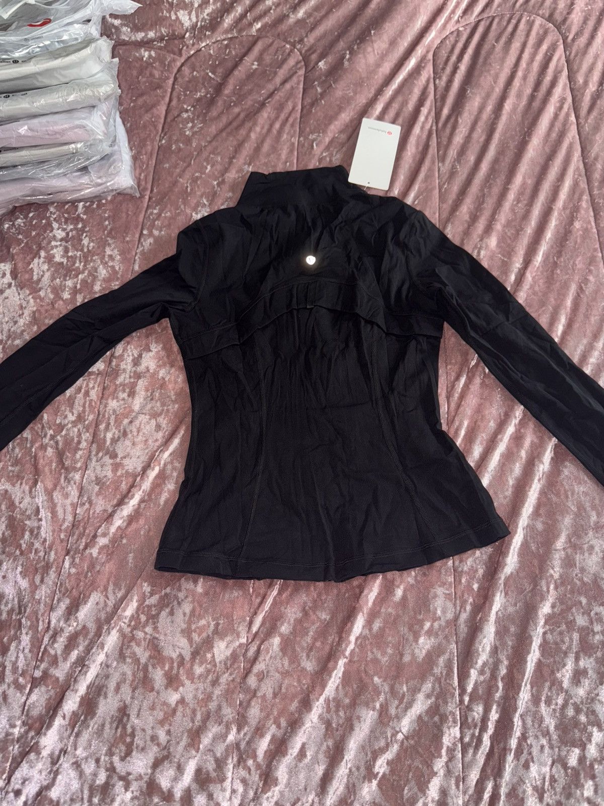 Lululemon Lulu Nulu Define Jacket Size S / US 4 / IT 40 - 2 Thumbnail