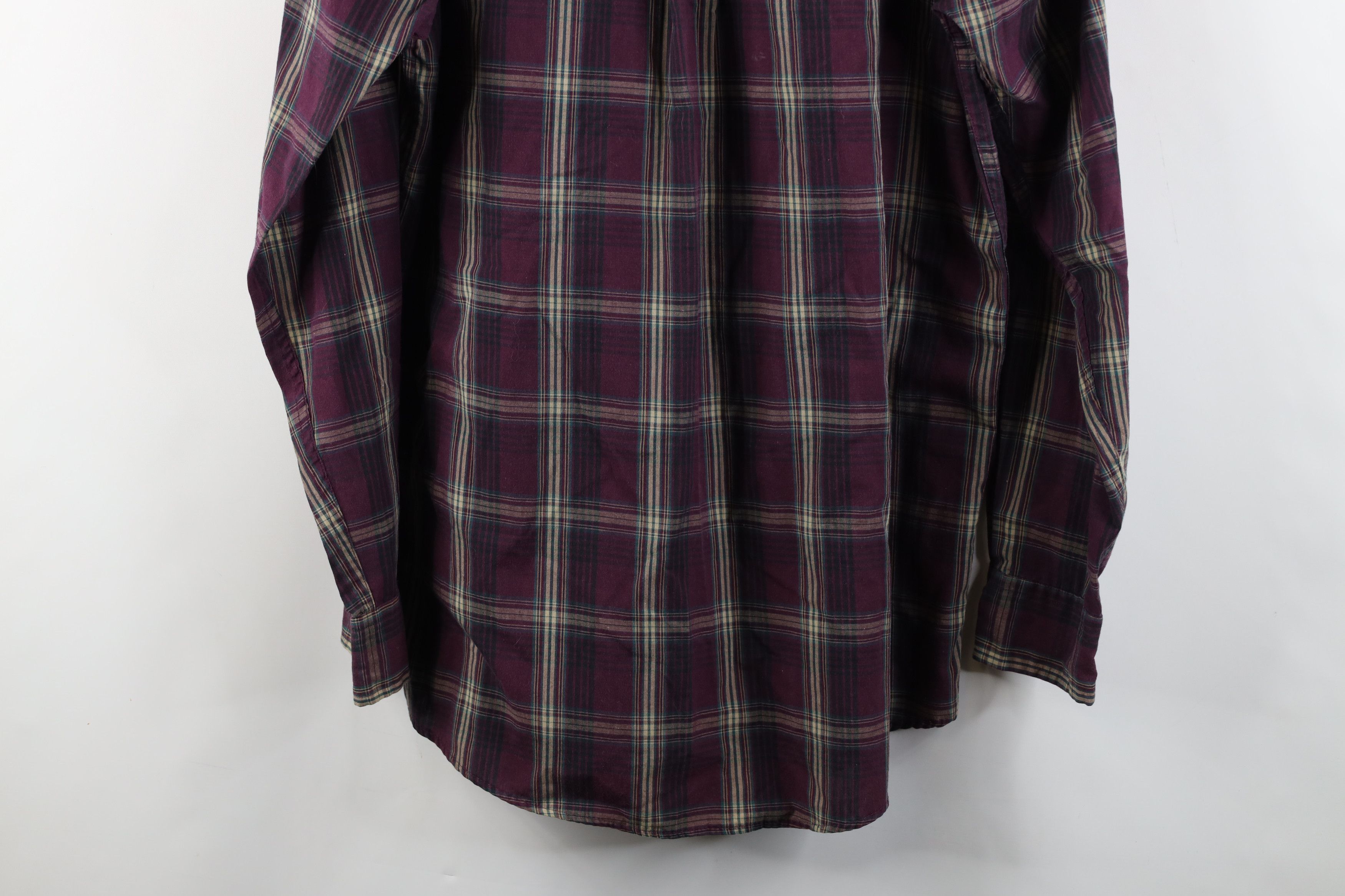 Eddie Bauer × Vintage Vintage 90s Eddie Bauer Poplin Collared Button Down Shirt Size US L / EU 52-54 / 3 - 10 Thumbnail