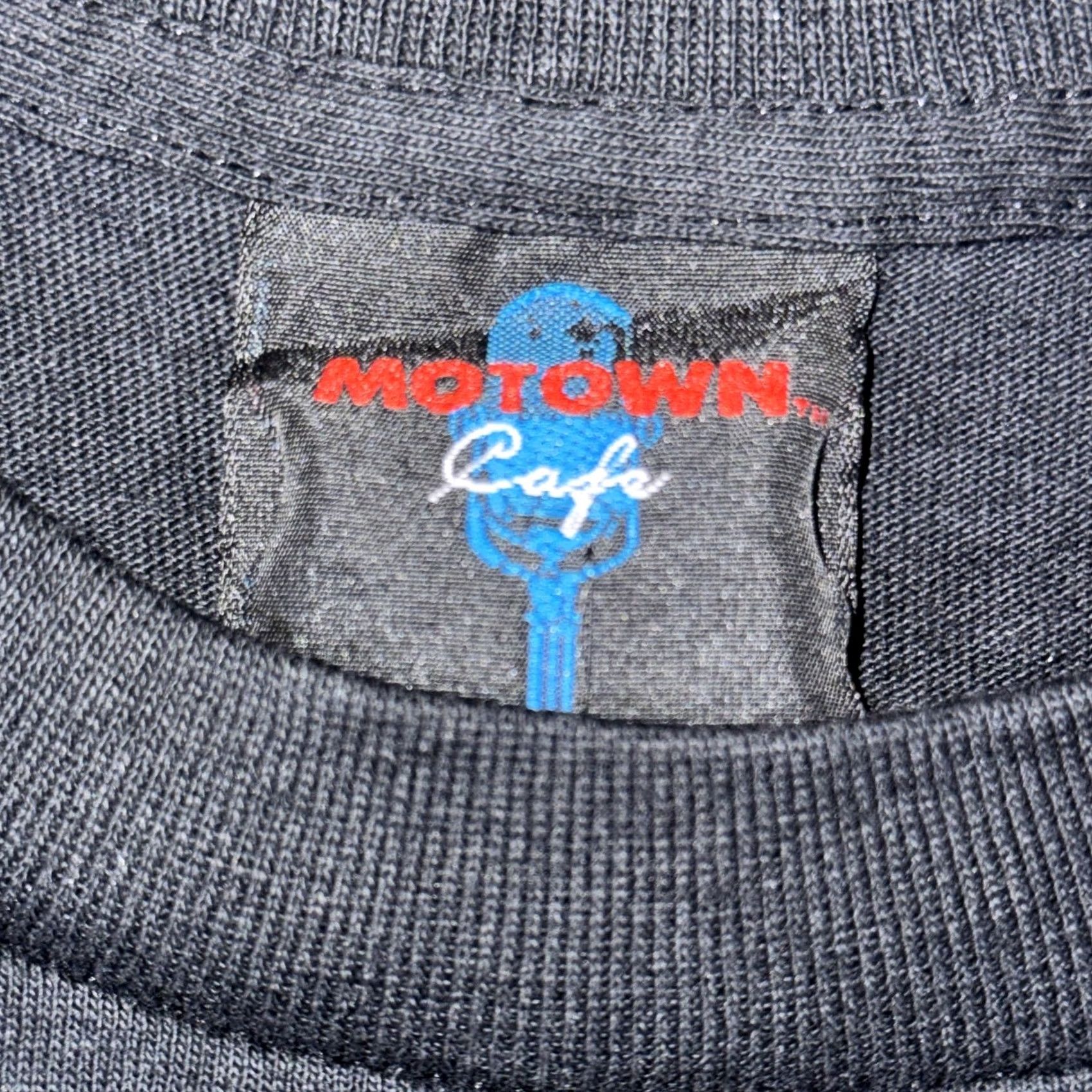 Vintage VINTAGE Motown Cafe Las Vegas Black Graphic T-Shirt Mens L Crew Neck Short Sleeve Cotton United States Size US L / EU 52-54 / 3 - 3 Thumbnail