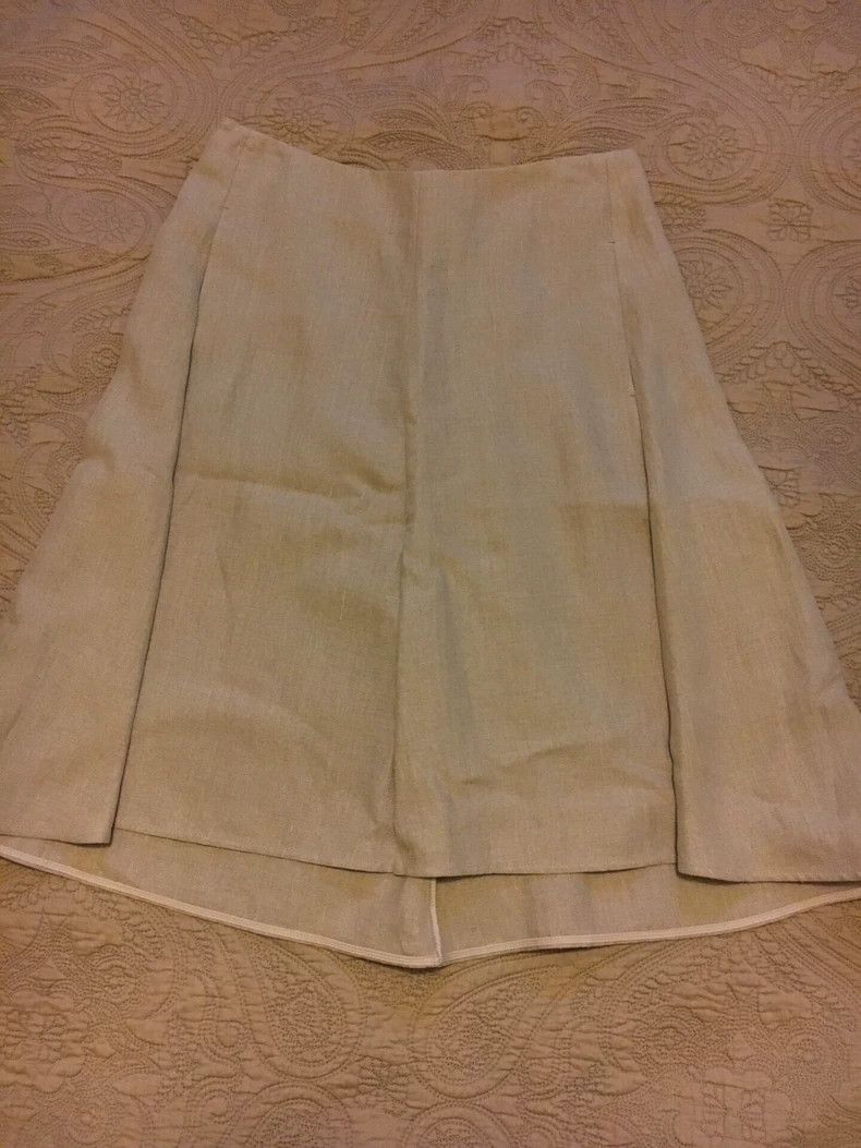 Loro Piana LORO PIANA Full-length half skirts Size 27" / US 4 / IT 40 - 3 Thumbnail