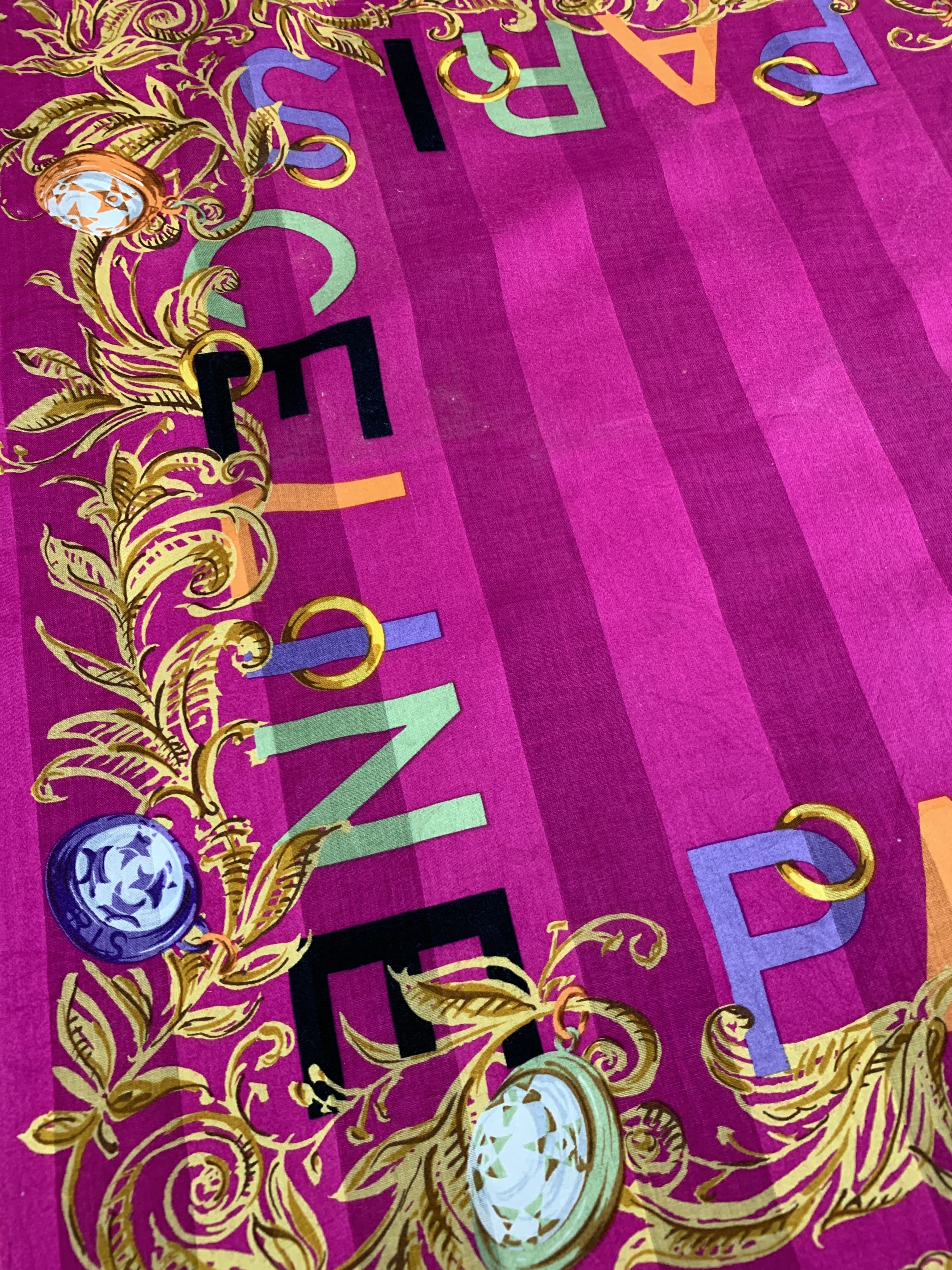 Celine × Vintage Vintage Celine Handkerchief/Neckerchief - HKA979 Size ONE SIZE - 4 Thumbnail