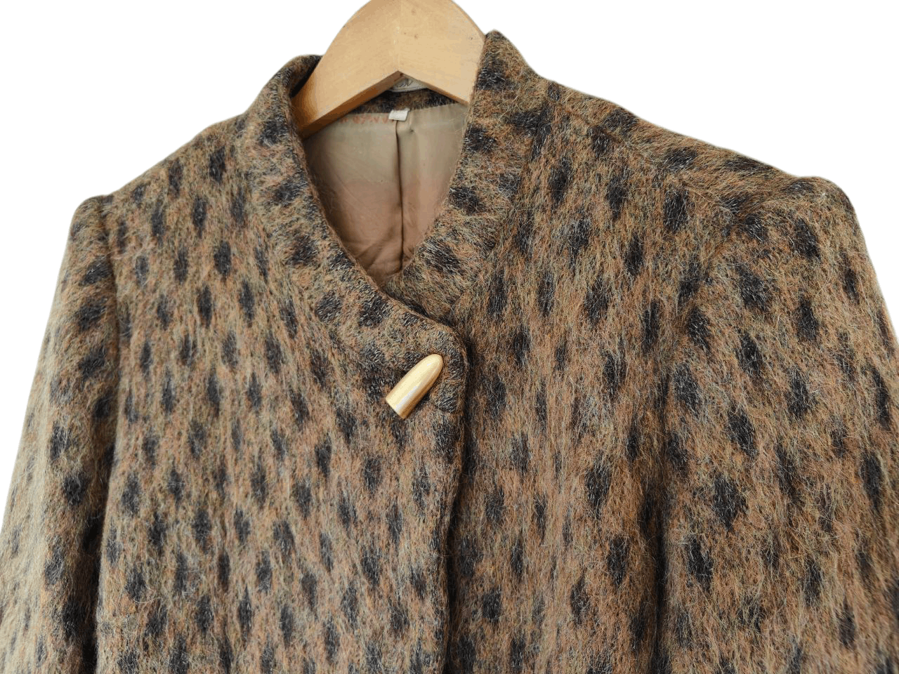Japanese Brand Vintage Japanese Mohair Jacket Size ONE SIZE - 3 Thumbnail