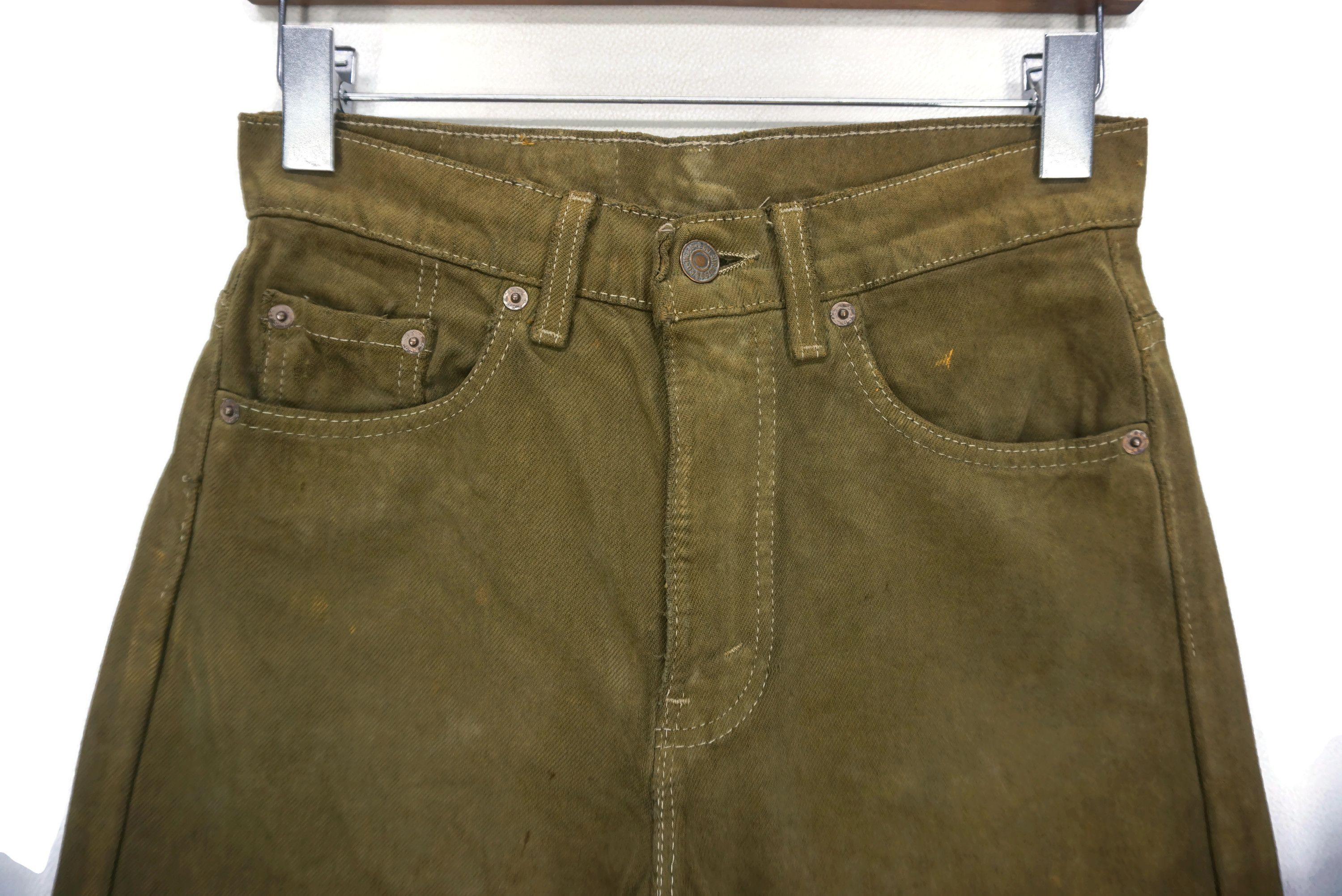 Levi's Vintage Levi's 505 Jeans Size W28 L32 Made in USA Denim Size US 28 / EU 44 - 3 Thumbnail