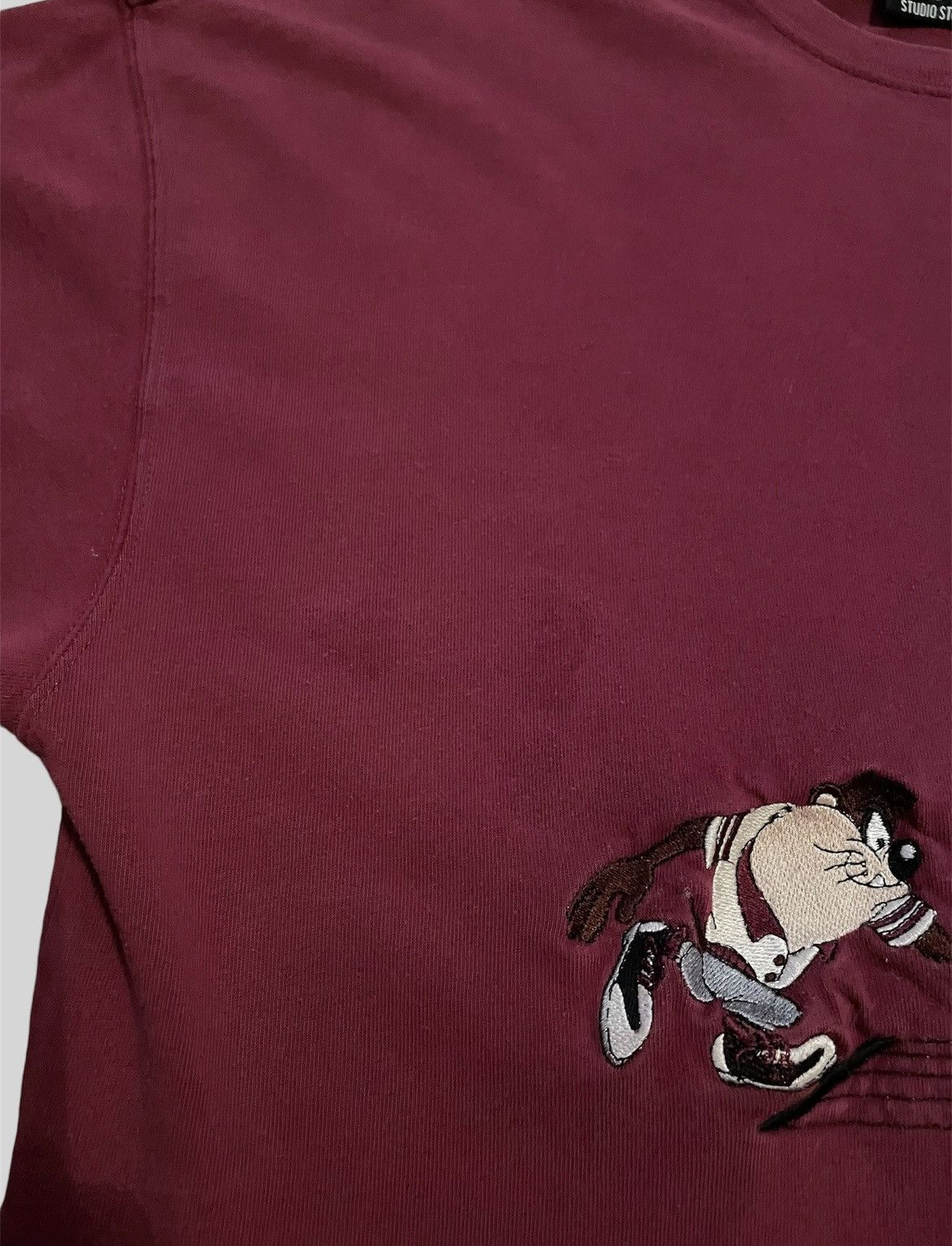 Other Taz Tasmanian Devil Looney Tunes bowling Shirt Size Large Size US L / EU 52-54 / 3 - 7 Thumbnail