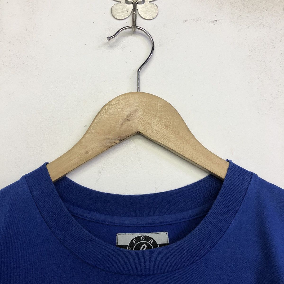 Vintage Vintage Agnes.B Sport Centre Logo Tshirt Size US M / EU 48-50 / 2 - 4 Thumbnail