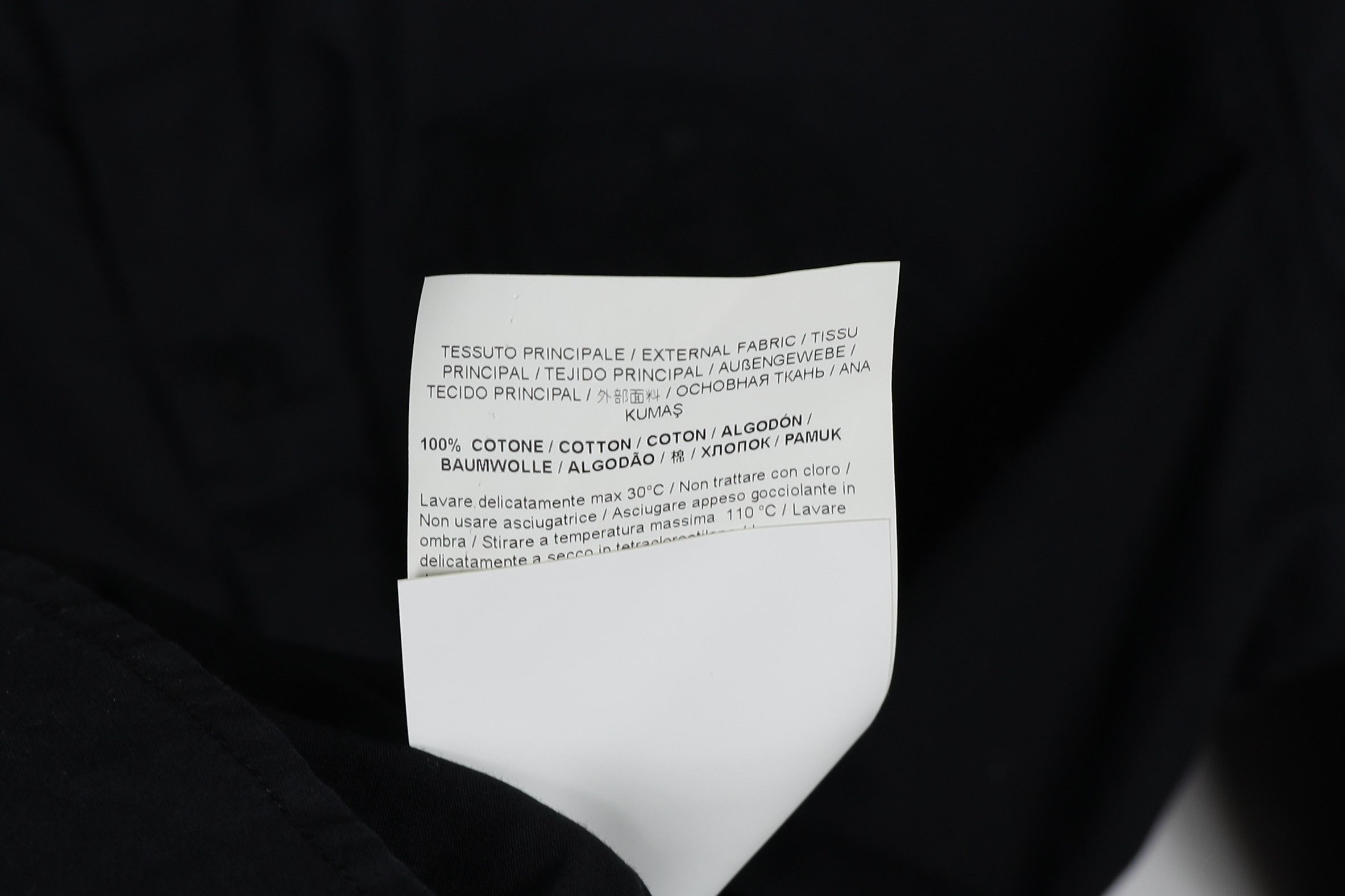 Versace × Versace Jeans Couture Versace Classic VJ Tiger Logo Black Button Long Sleeve Shirt Size US XL / EU 56 / 4 - 7 Thumbnail