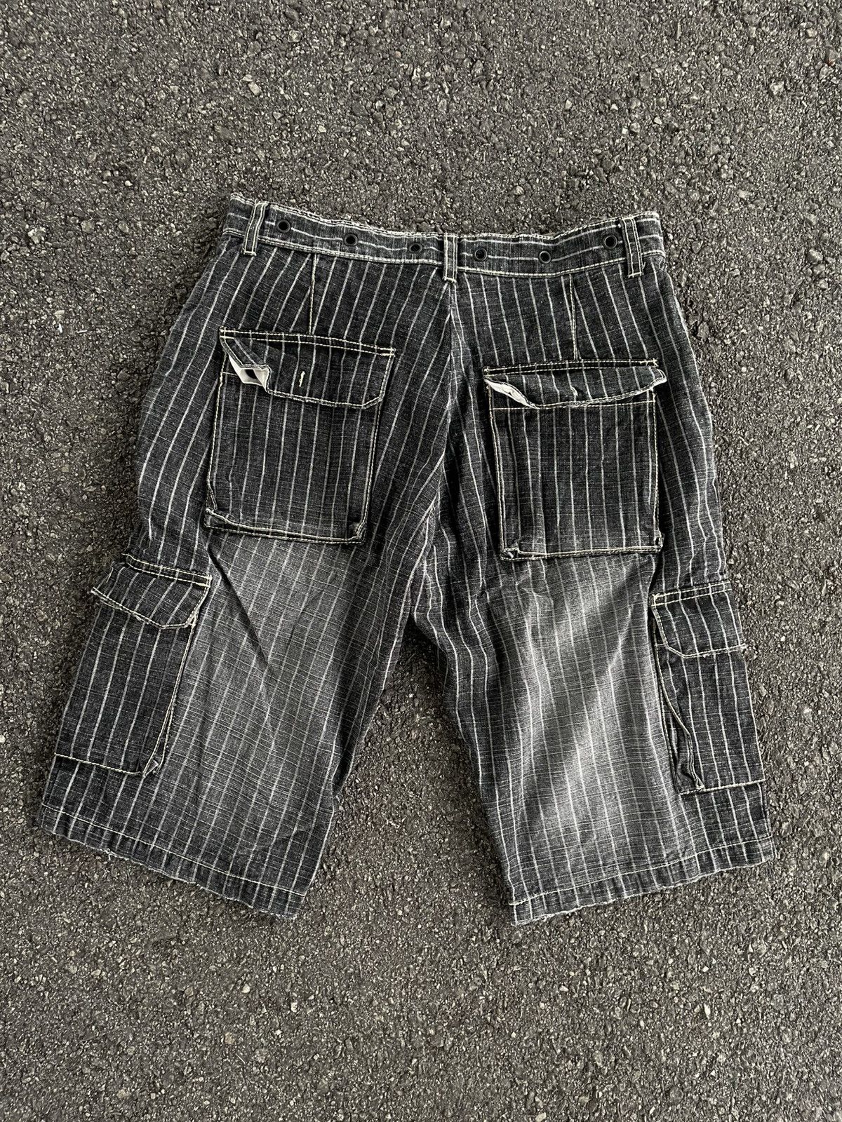 Other Y2K Cargo Denim Short Mens Size US 32 / EU 48 - 3 Thumbnail