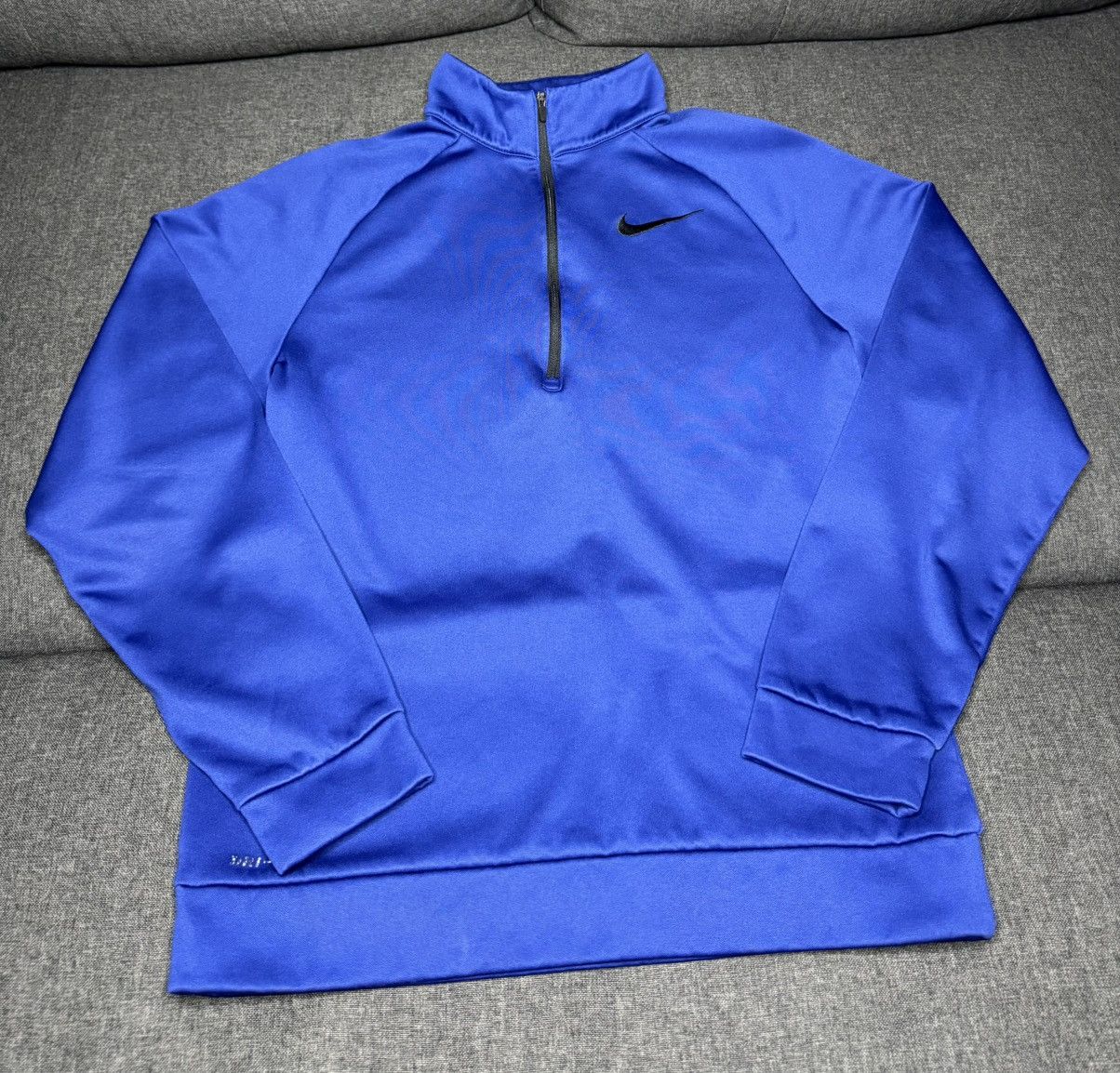 Nike Dri-Fit Nike Fleece 1/4 Zip up Size US S / EU 44-46 / 1 - 2 Thumbnail