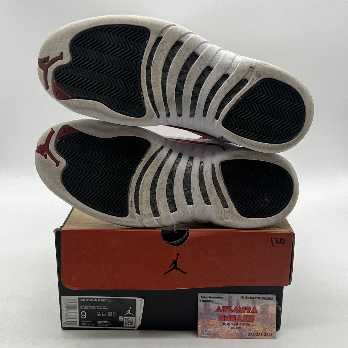 Jordan Brand Air Jordan 12 twist Size US 9 / EU 42 - 7 Thumbnail