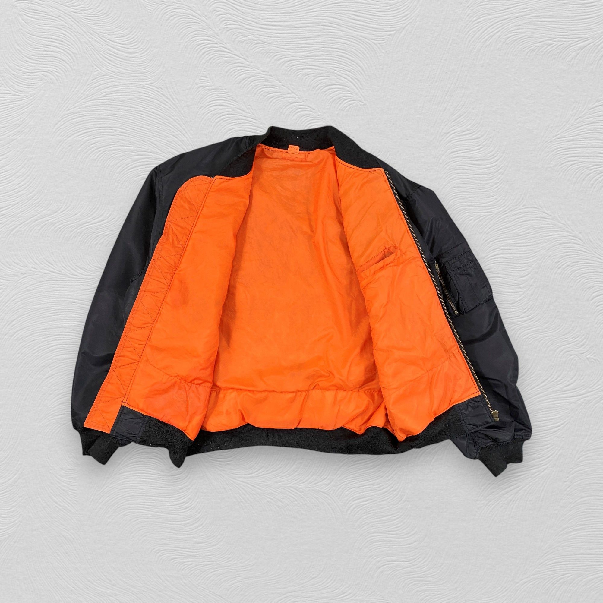 Japanese Brand Uniqlo Bomber Jacket -J089 Size US L / EU 52-54 / 3 - 3 Thumbnail