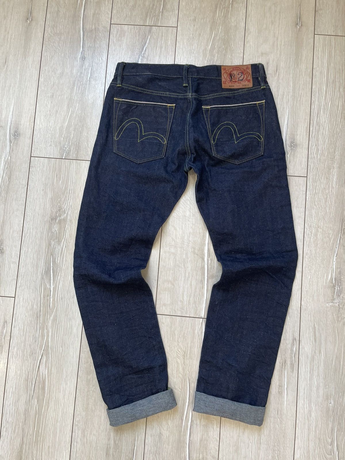 Evisu × Japanese Brand Evisu jeans 2009 #2 32x34 Size US 32 / EU 48 - 1 Thumbnail