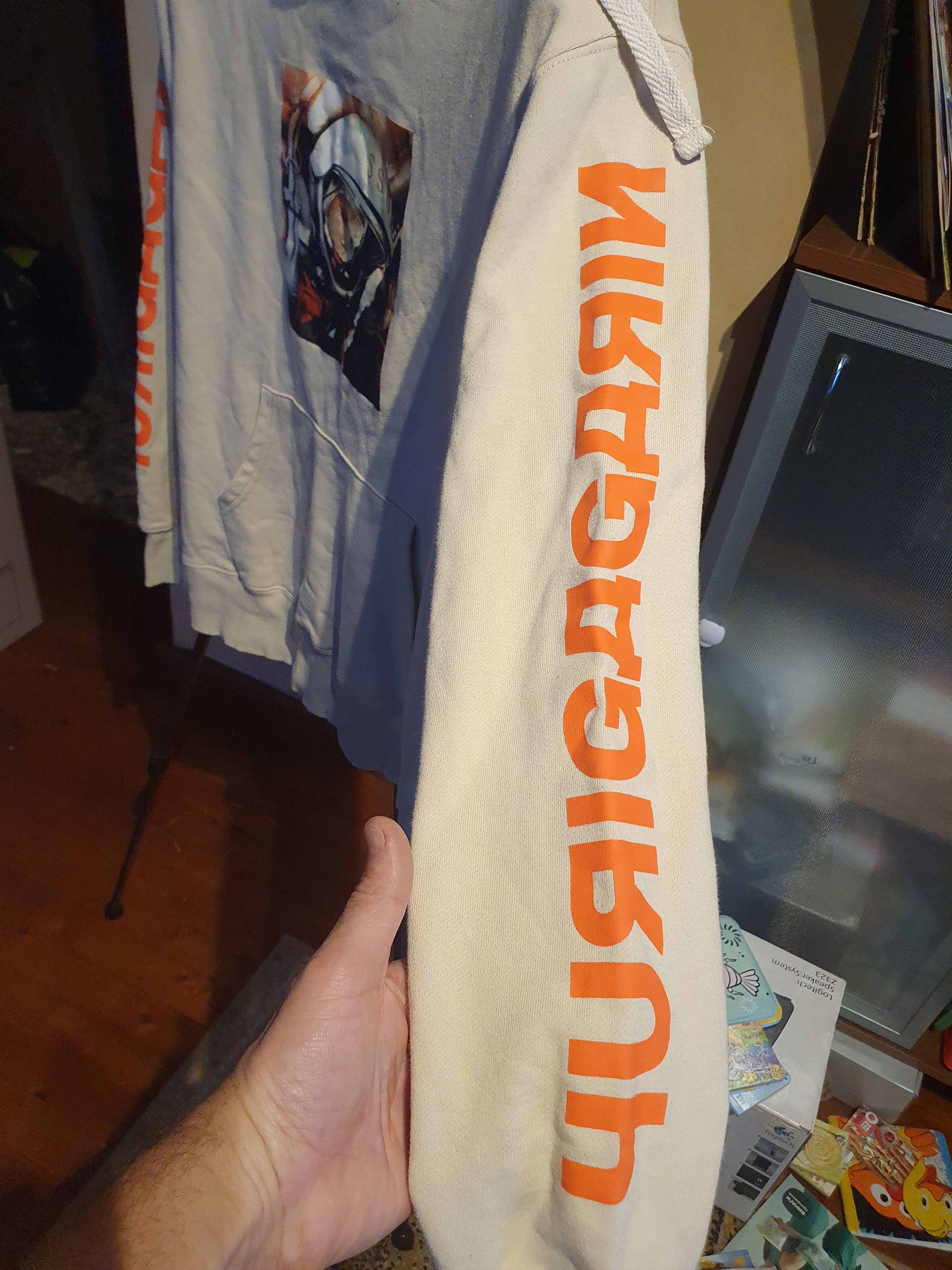 SSUR SSUR Plus Hoodie Yuri Gagarin Spaceman Cosmonaut sz S/M? Size US S / EU 44-46 / 1 - 12 Thumbnail