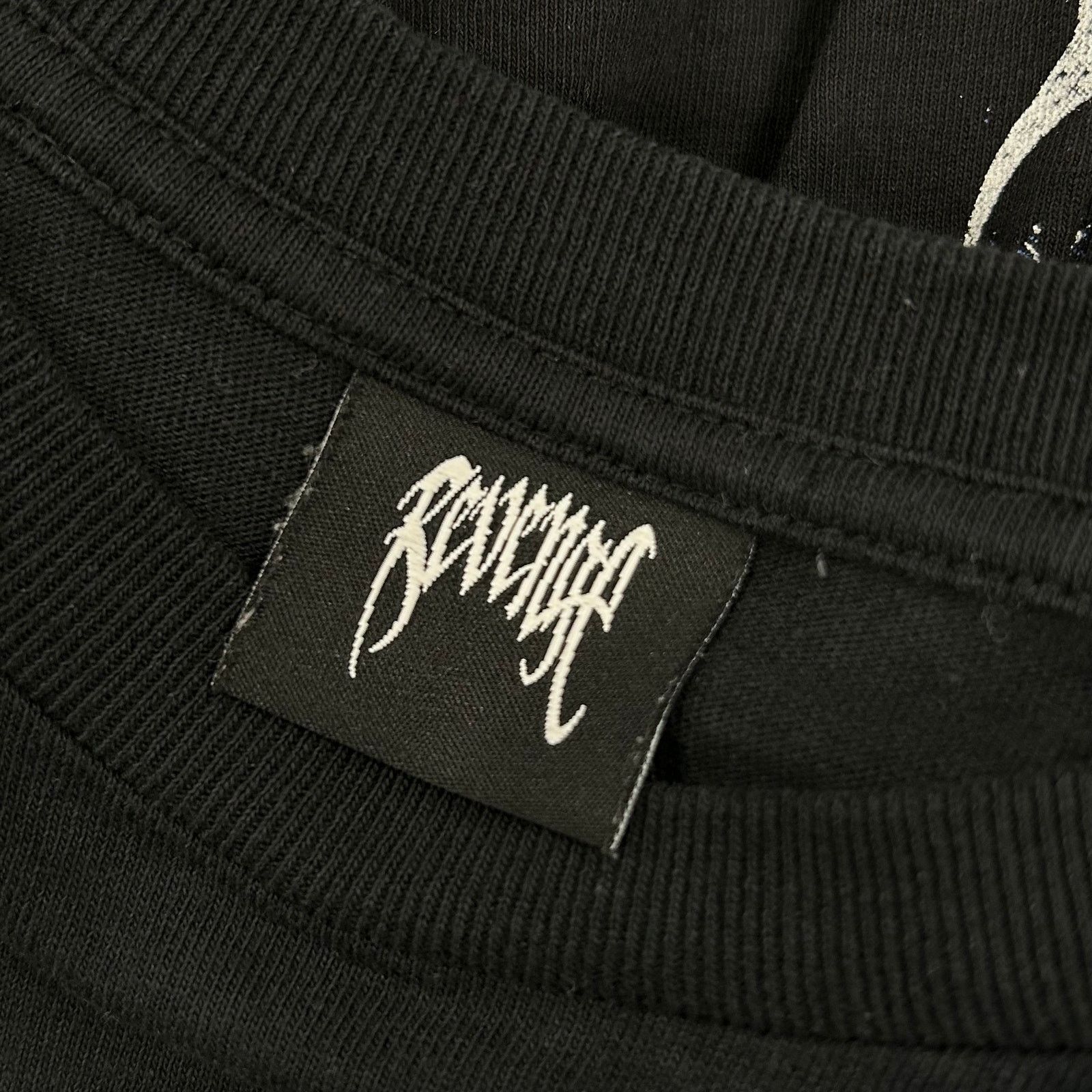 Revenge Revenge x City Morgue Lightning Logo Cerberus Tee Size Small Size US S / EU 44-46 / 1 - 3 Thumbnail