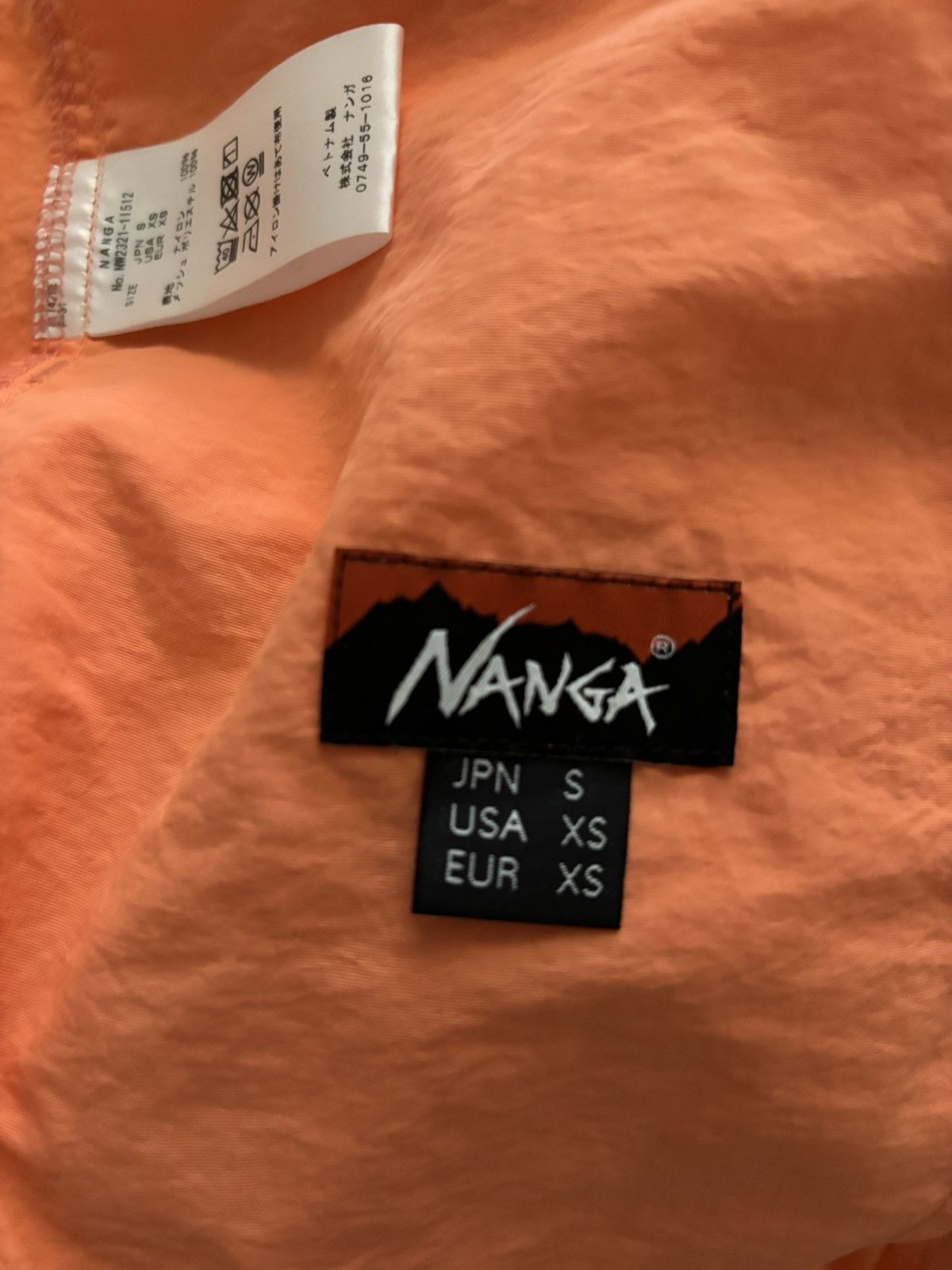 NANGA Nanga Tusser Nylon Short! Size US 30 / EU 46 - 3 Thumbnail