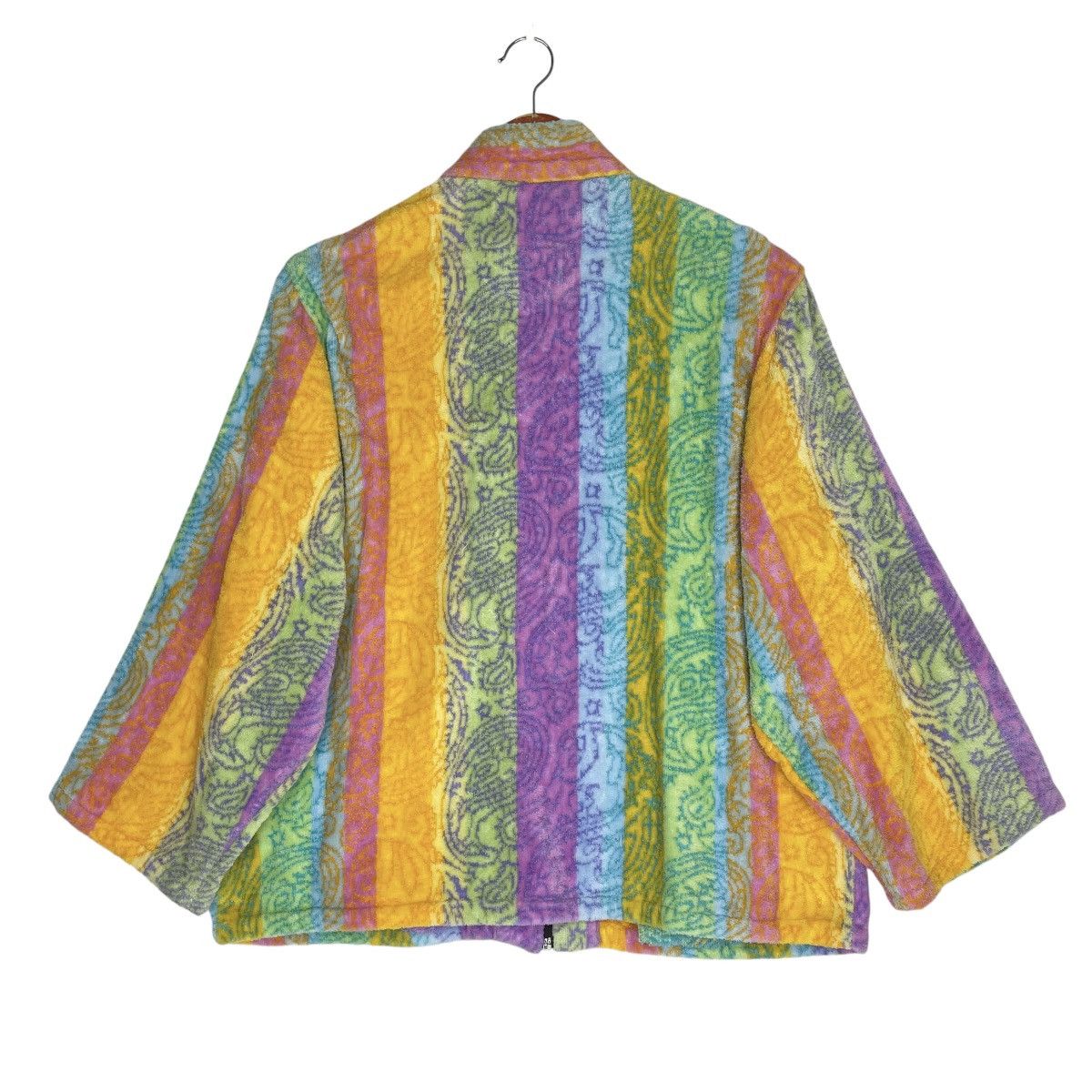 Other Italia Milano Paisley Design Jacket Size US M / EU 48-50 / 2 - 2 Thumbnail