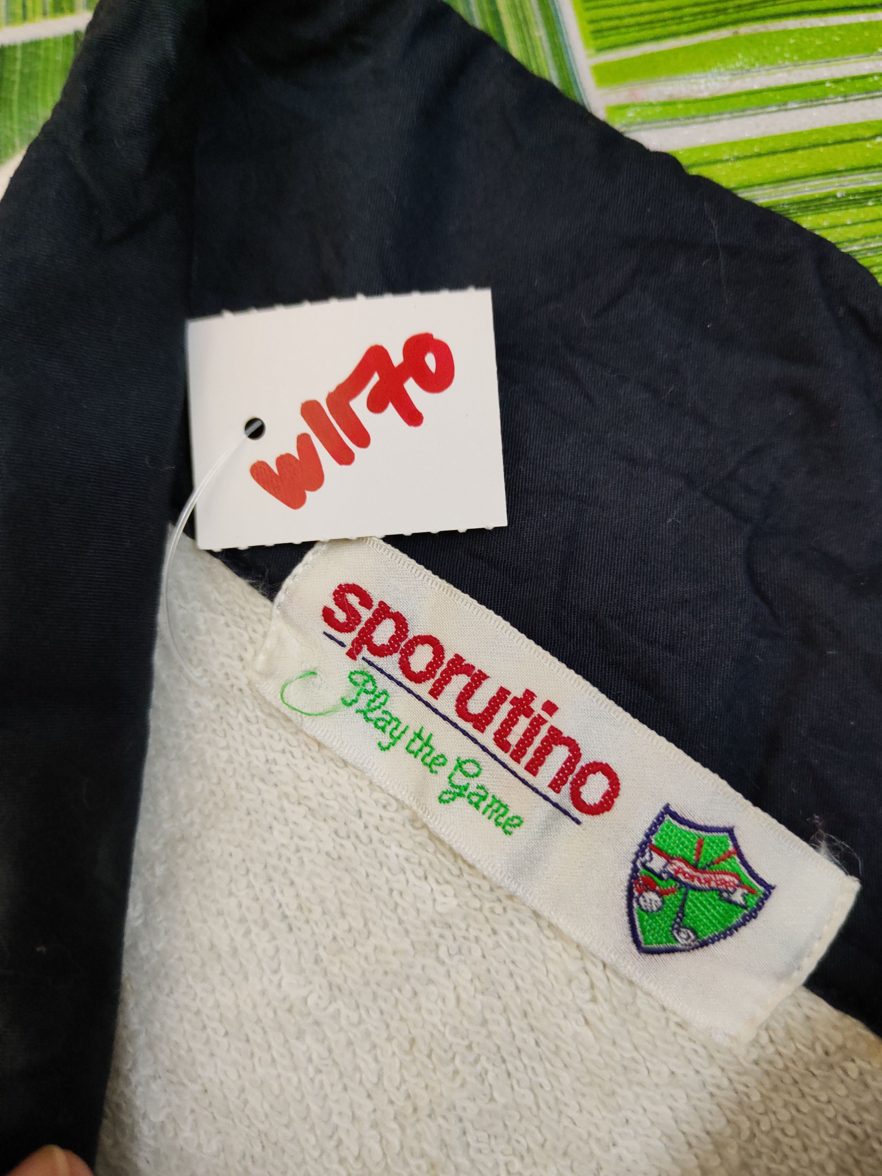 Japanese Brand × Vintage Sporutino White Black vintage Sweatshirts #W1170 Size US M / EU 48-50 / 2 - 11 Thumbnail