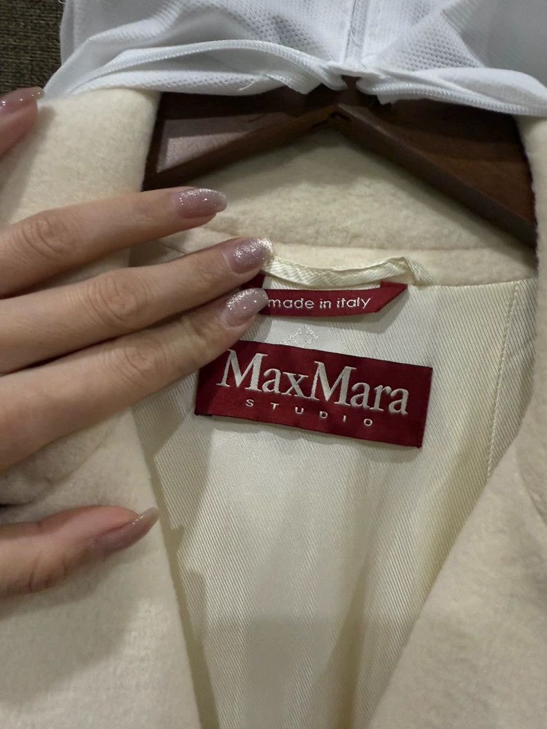 Max Mara Max Mara Wool coat Size S / US 4 / IT 40 - 2 Thumbnail