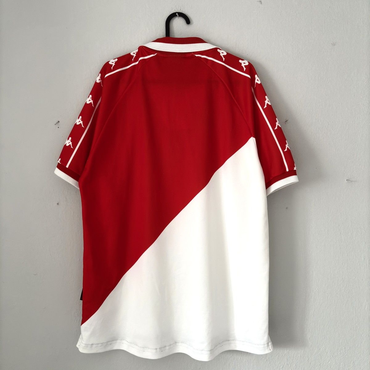 Kappa × Vintage 2000 2001 Monaco France Kappa Vintage Retro Soccer Jersey AS Size US L / EU 52-54 / 3 - 8 Thumbnail