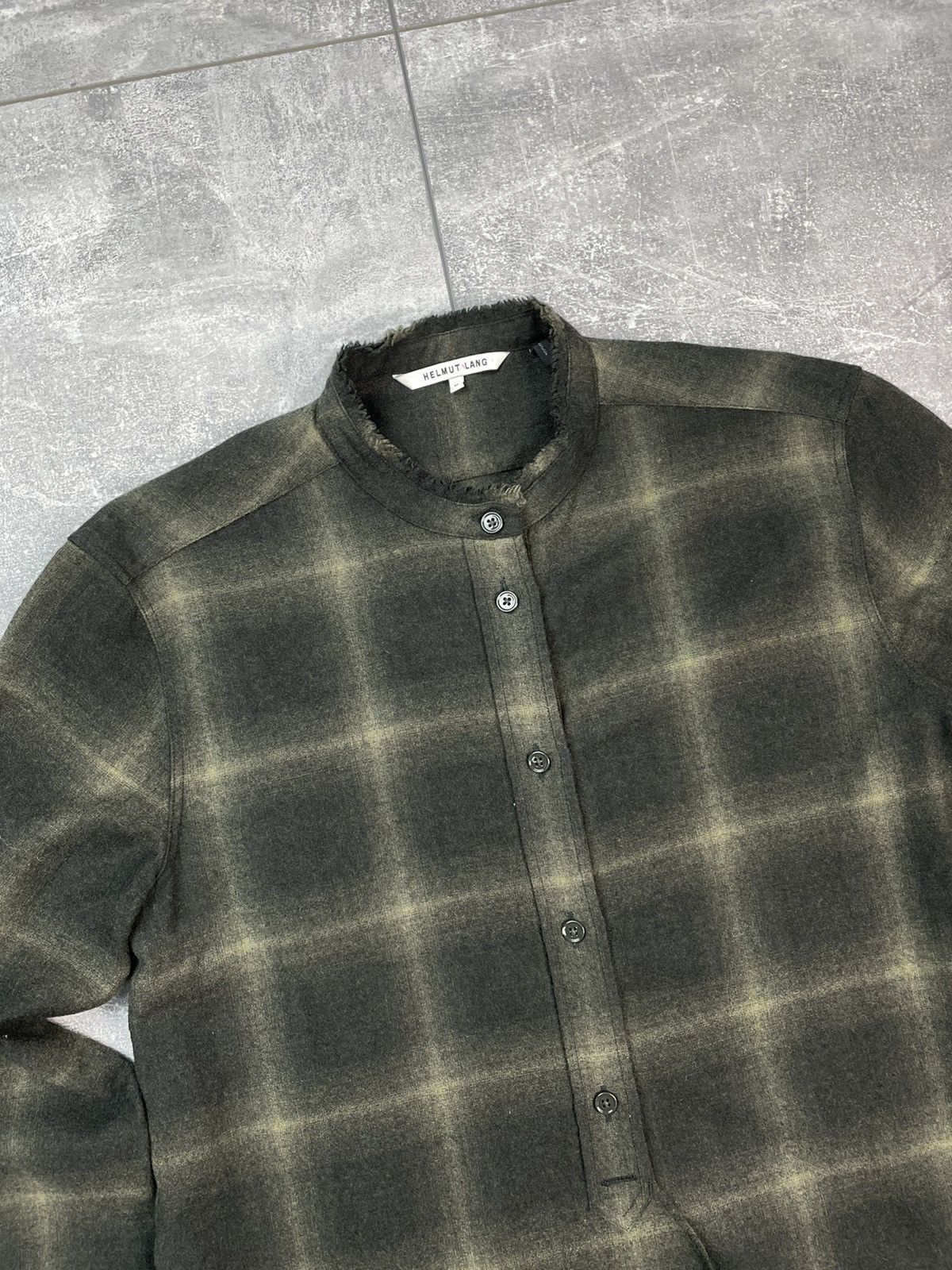 Helmut Lang Helmut Lang Flannel Shirt Size US M / EU 48-50 / 2 - 3 Thumbnail