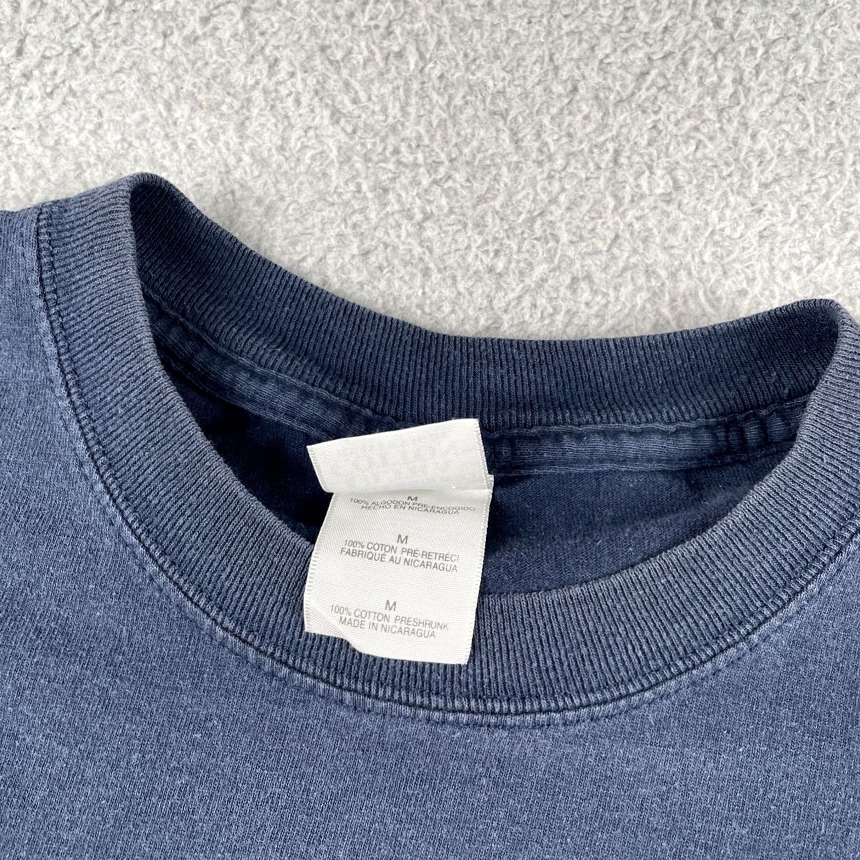 Gildan VINTAGE Gildan Blue T Shirt 2006 Illinois State Fair Junior Horse Show Y2K Medium Mens Size US M / EU 48-50 / 2 - 4 Thumbnail