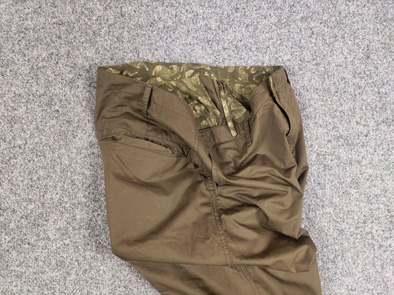Maharishi Maharishi Productions Olive Baggy Trouser Pants Japan Style Size US 32 / EU 48 - 13 Thumbnail