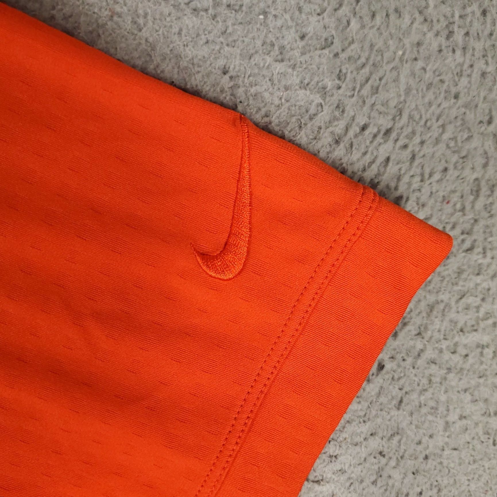 Nike Nike Polo Shirt Mens Size 2XL Orange Swoosh Golf Casual Short Sleeve Size US XXL / EU 58 / 5 - 3 Thumbnail