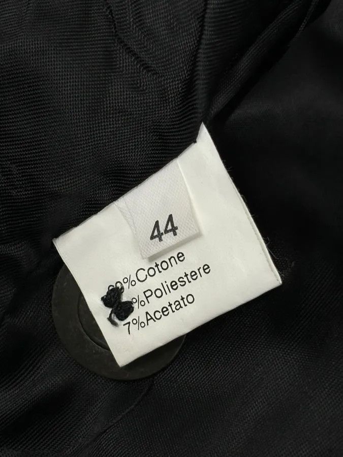 Alexander McQueen 2000s Alexander McQueen Black Wool Studded Blazer Size S / US 4 / IT 40 - 9 Thumbnail