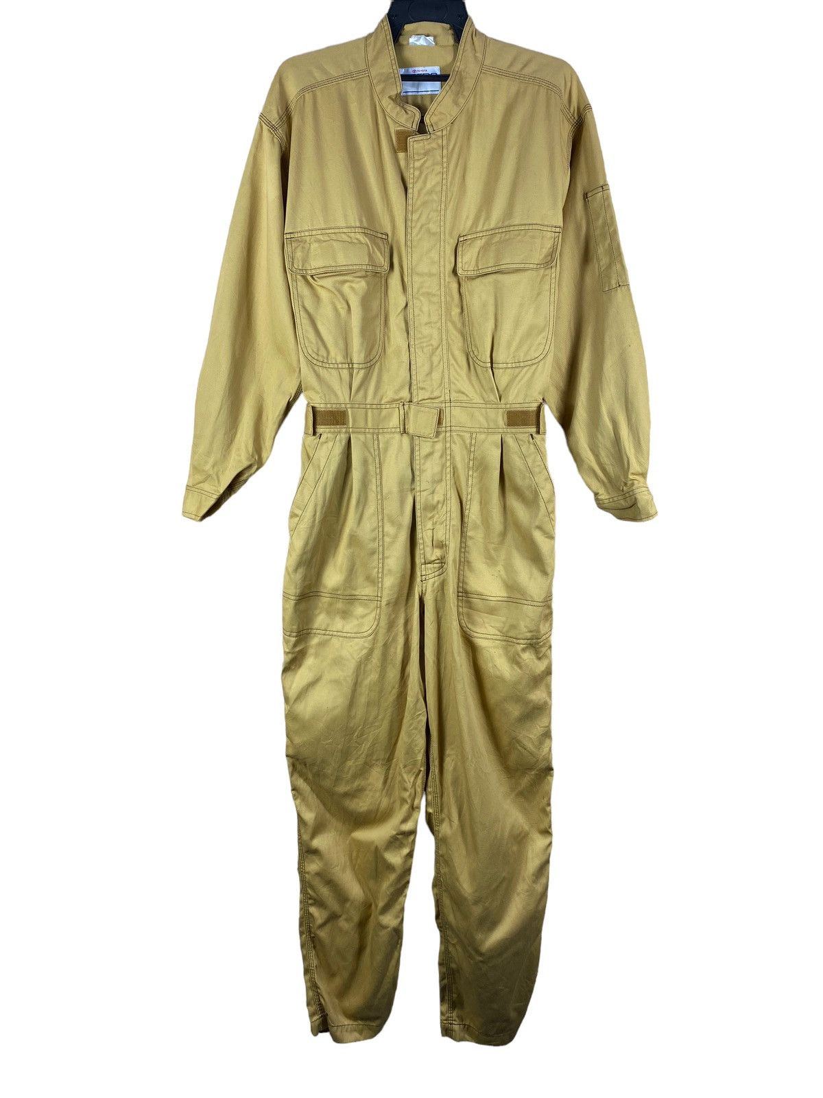 Japanese Brand VINTAGE TOYOTA TECHNO OVERALL Size US 32 / EU 48 - 2 Thumbnail