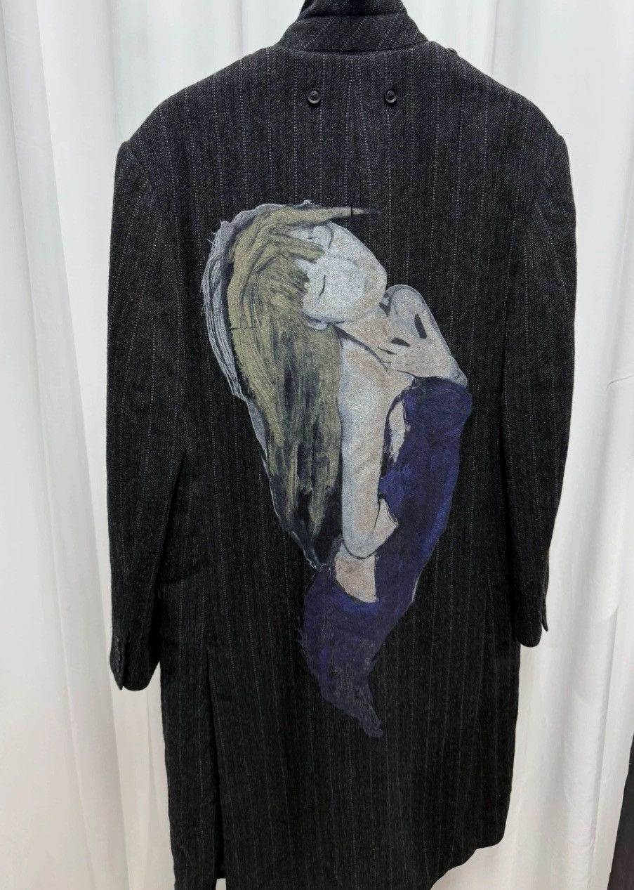 Yohji Yamamoto Yohji Yamamoto pour homme 24AW KIE portrait pr2412-Nextarrow Size US L / EU 52-54 / 3 - 6 Thumbnail
