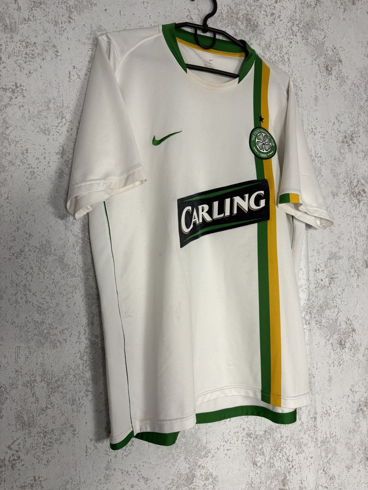 Nike Nike FC Celtic 2006/08 Away Soccer Jersey Kit Carling Shirt Size US L / EU 52-54 / 3 - 2 Thumbnail