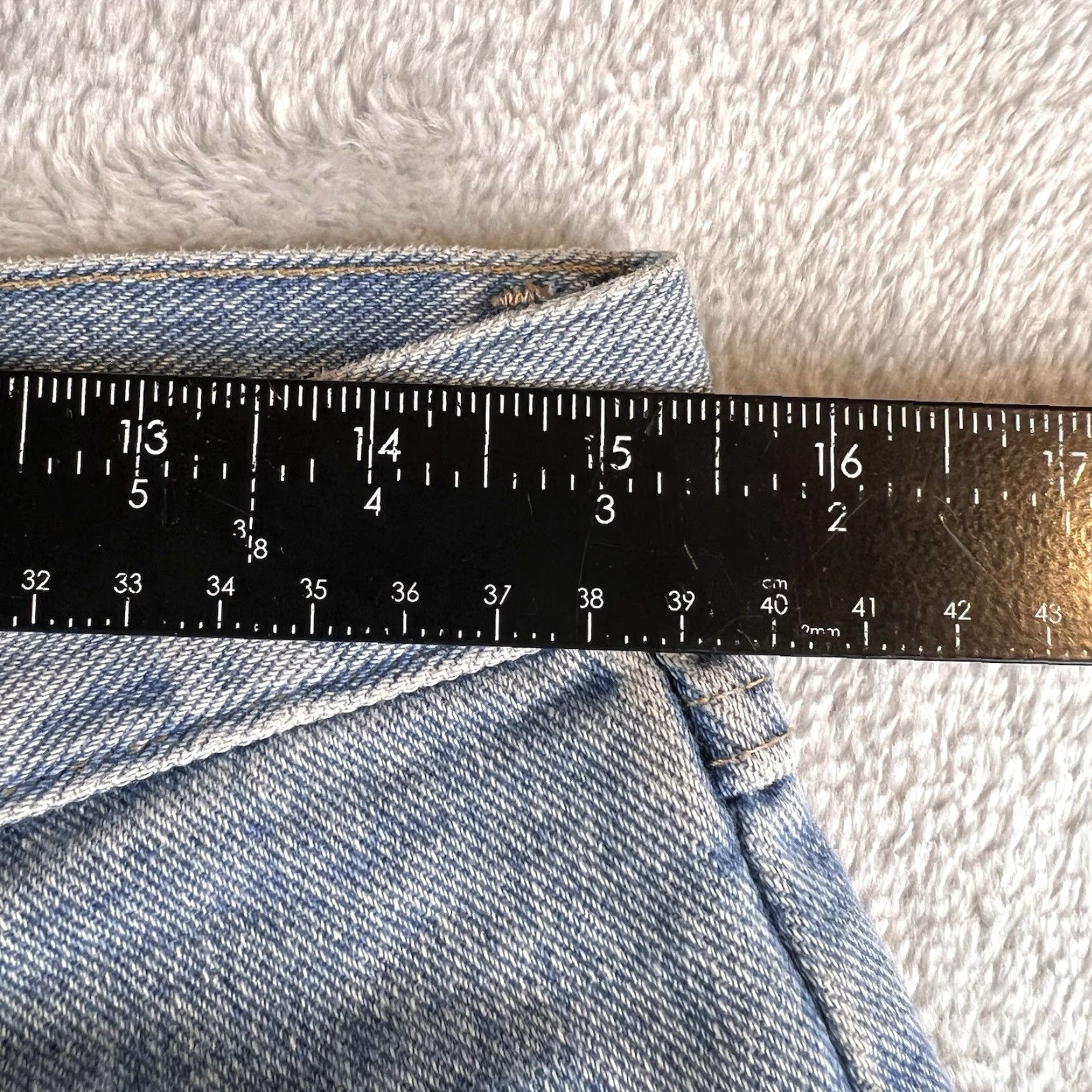 Wrangler VINTAGE Wrangler Five Star Premium Denim Jeans Mens 32x30 Relaxed Blue Jeans 32 30 NWT Mens Size US 32 / EU 48 - 4 Thumbnail