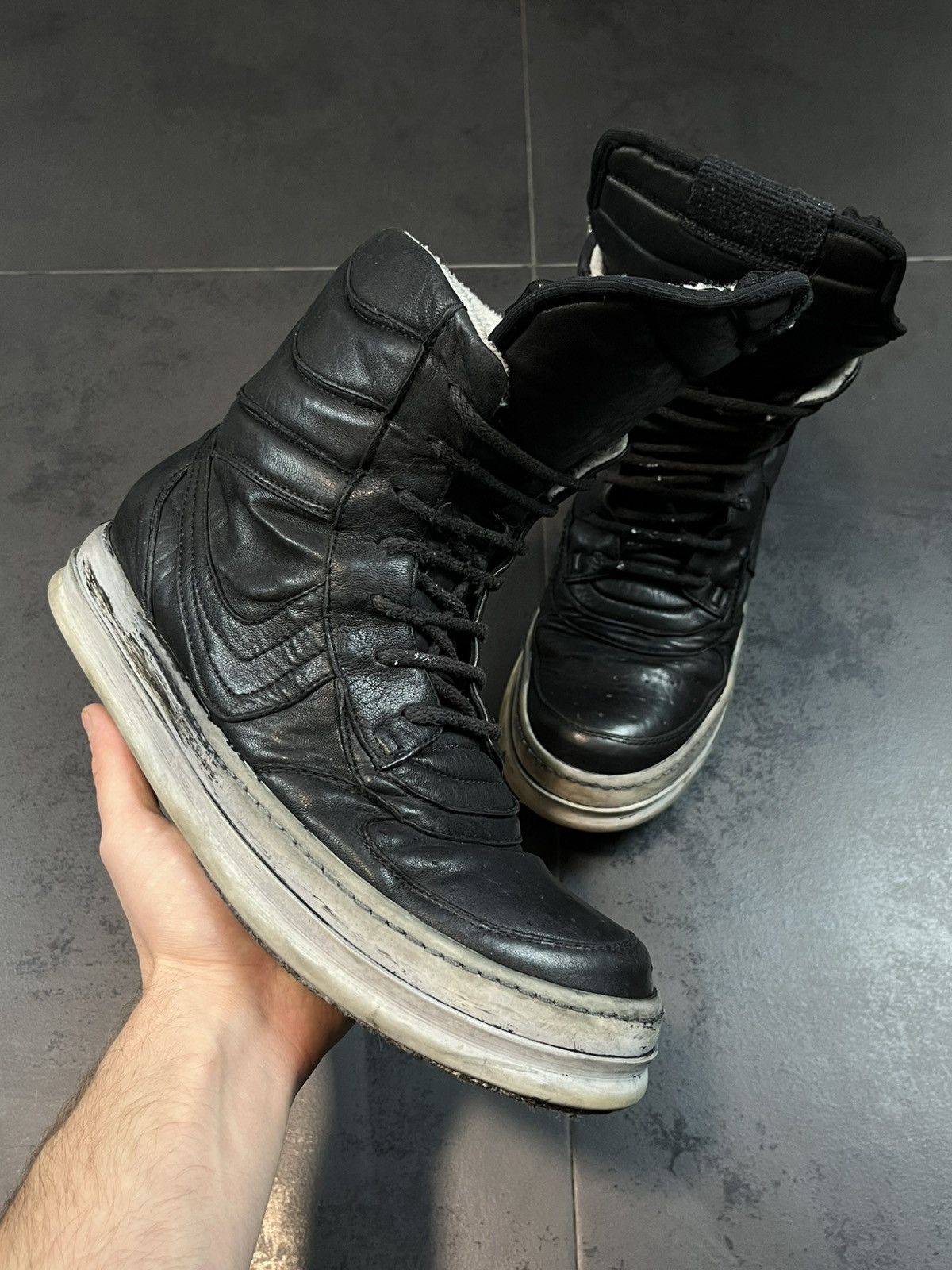Rick owens 2006 dunks og version sample