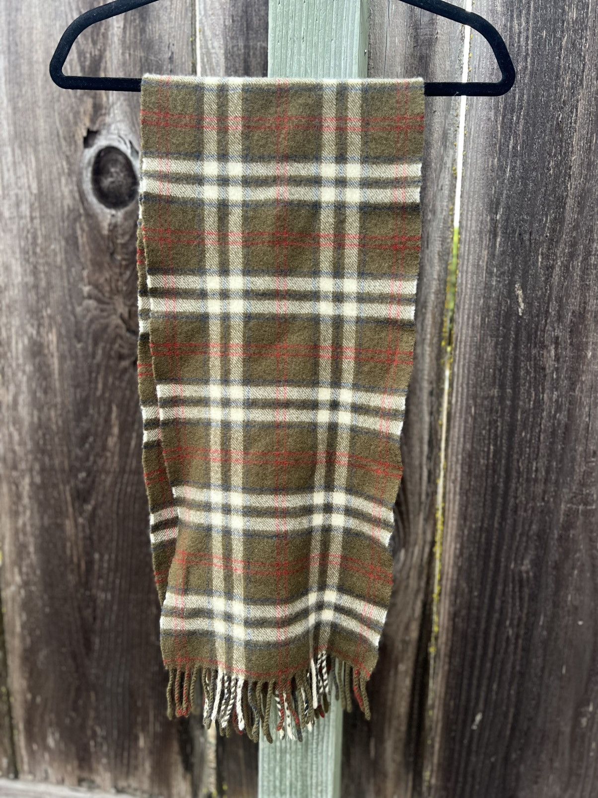 Kinloch Anderson Glenlivet Tartan Wool Scarf