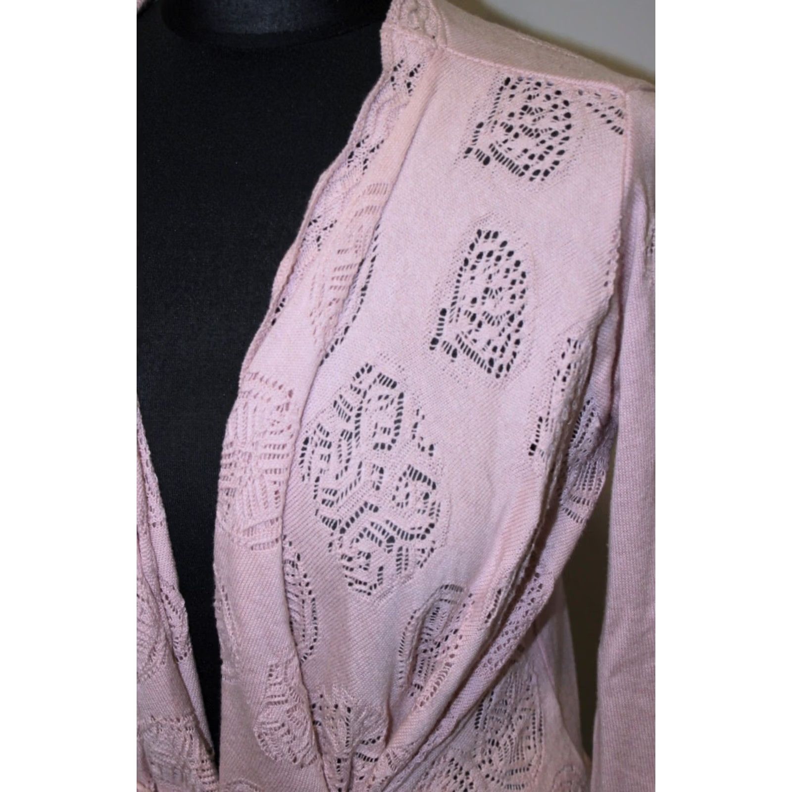 Pinko Odd Molly Cardigan 2 Pink Womens Jumper Size 2 Cardigan Pink Womens 82 Size XS / US 0-2 / IT 36-38 - 3 Thumbnail