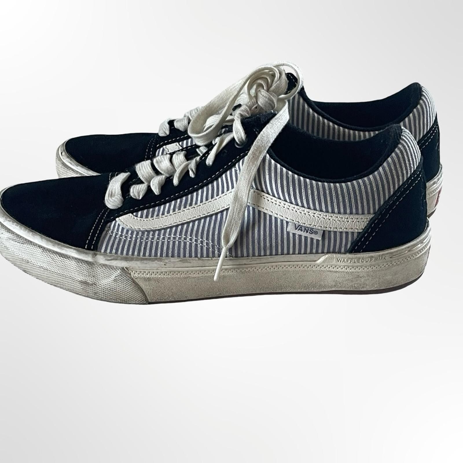 Vans Vans federal BMX Black and White Sneakers in size 9 Size US 9 / EU 42 - 3 Thumbnail
