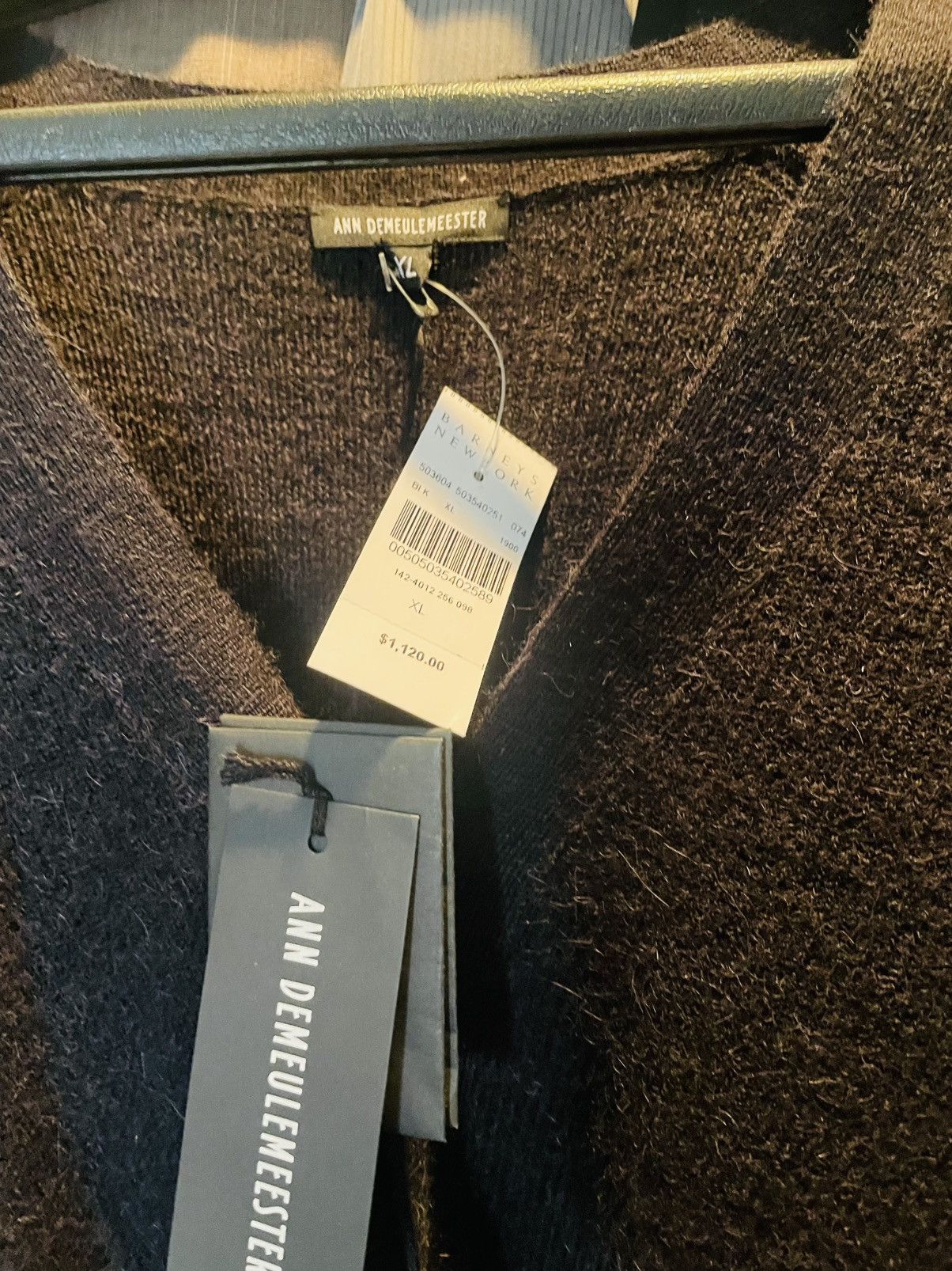 Ann Demeulemeester Ann’s Collection Size US XL / EU 56 / 4 - 3 Thumbnail