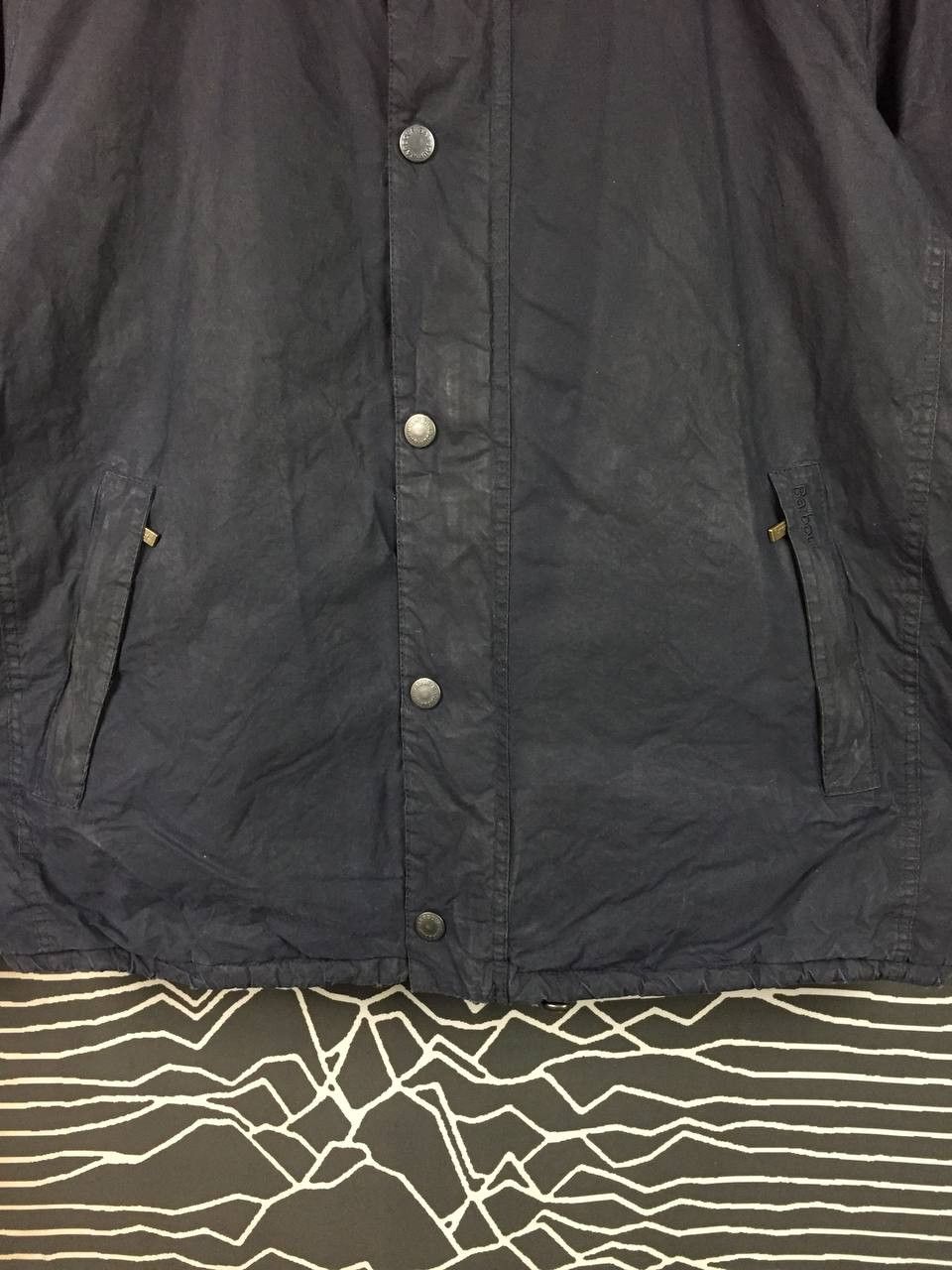Barbour Vtg Barbour Original North Sea Outfitters DRYWAX Jacket Size US XL / EU 56 / 4 - 5 Thumbnail