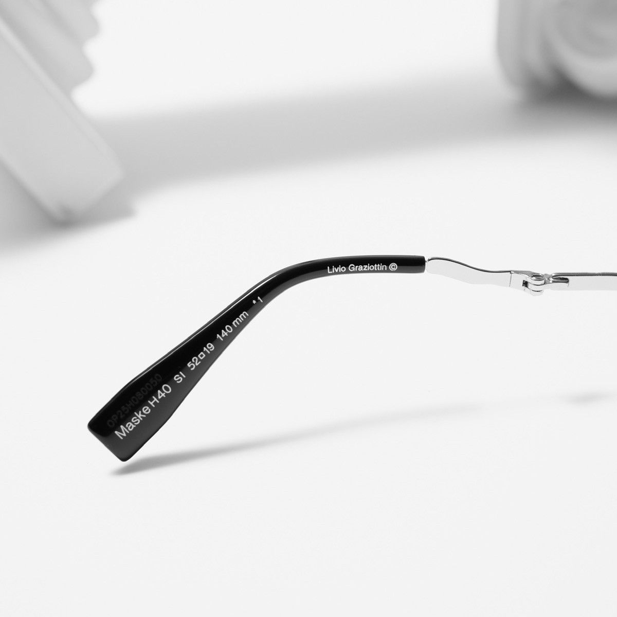Kuboraum KUBORAUM H40 SI GLASSES Size ONE SIZE - 6 Thumbnail