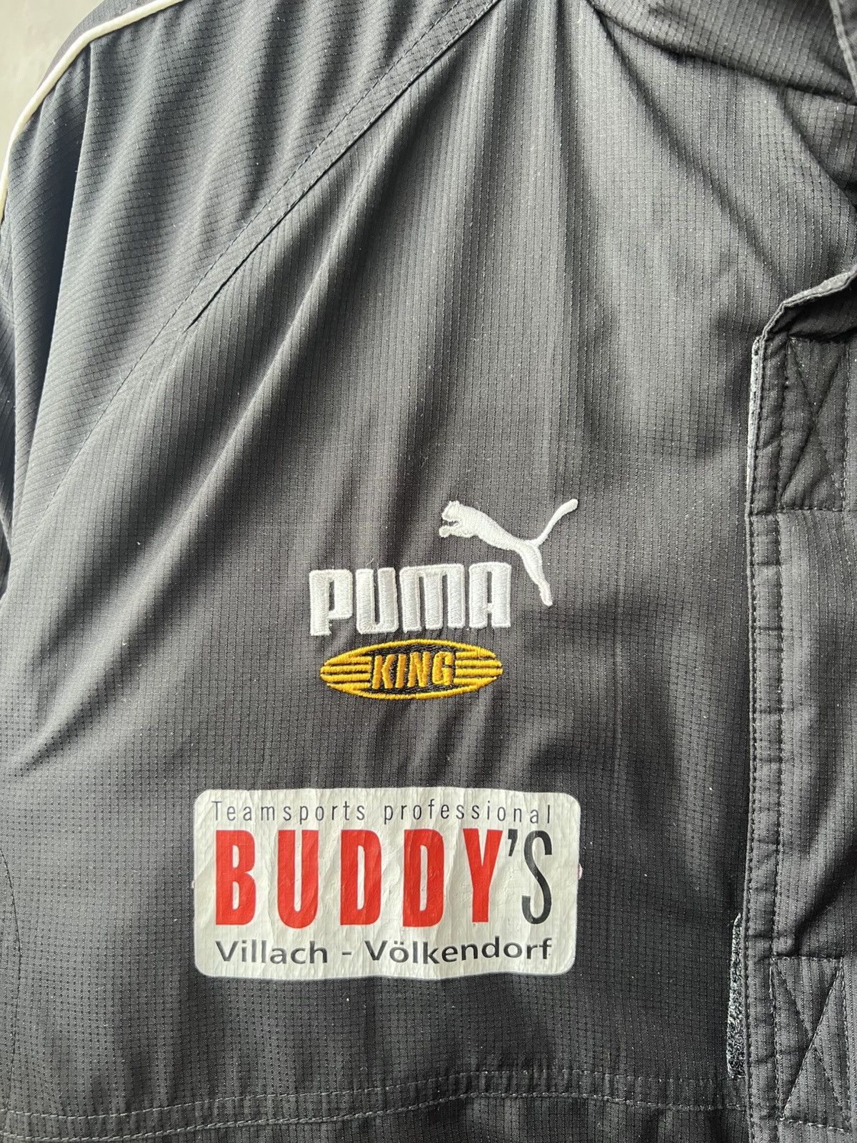 Puma 90’S BSV BAD BLEIBERG AUSTRIA VINTAGE FOOTBALL JACKET COAT Size US M / EU 48-50 / 2 - 5 Thumbnail