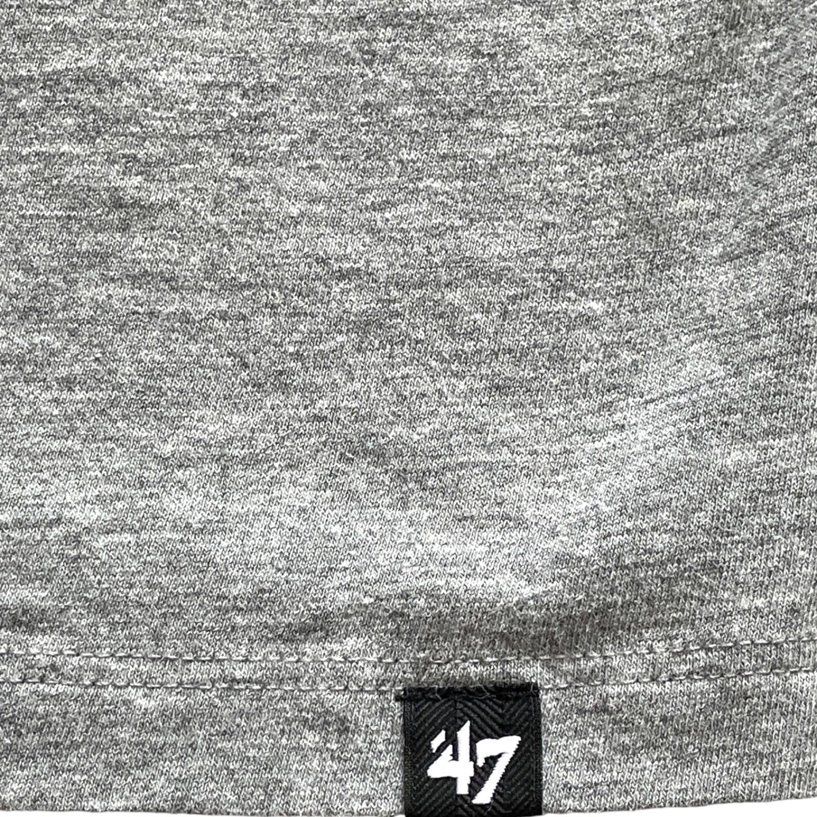 47 NFL Super Bowl LIII Men’s Gray Tee by '47 Patriots Rams XL Size US XL / EU 56 / 4 - 5 Thumbnail