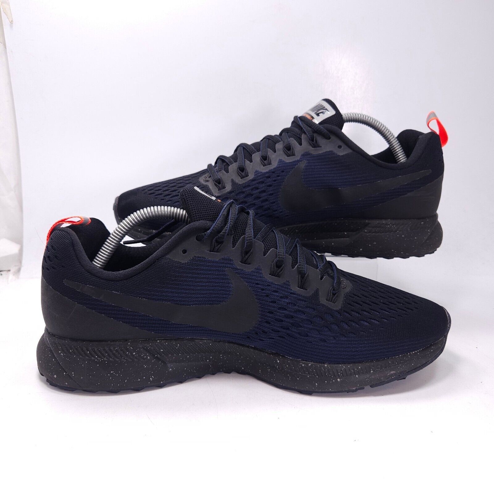 Nike Nike Air Shield Pegasus 34 Shoe Men Size 10 907327-001 Black Size US 10 / EU 43 - 5 Thumbnail