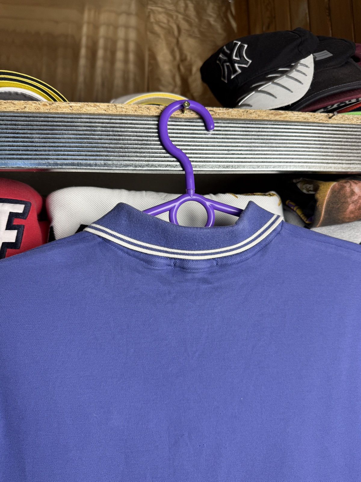Moncler Moncler Tee T-Shirt Polo Maglia Size L / US 10 / IT 46 - 5 Thumbnail