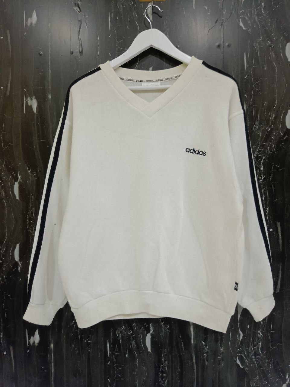 Adidas × Vintage VINTAGE ADIDAS SWEATSHIRT Size US M / EU 48-50 / 2 - 1 Thumbnail
