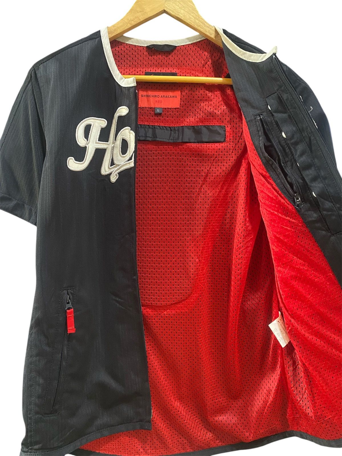SHINICHIRO ARAKAWA Shinichiro Arakawa X Honda Two Way Design Bikes Jacket Size US L / EU 52-54 / 3 - 3 Thumbnail