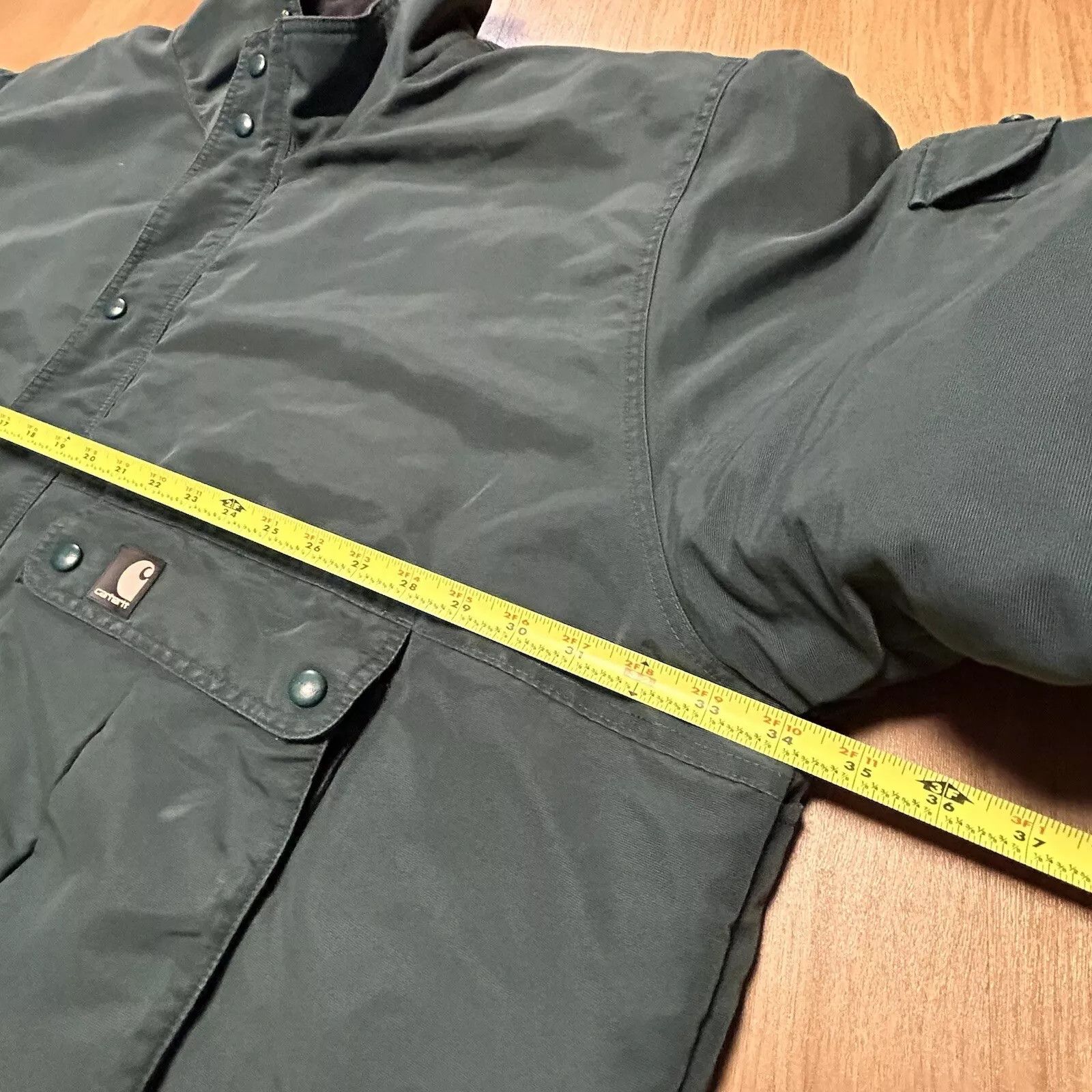 Carhartt Vintage Carhartt Rancher Chore Coat Jacket Mens Size US XXL / EU 58 / 5 - 3 Thumbnail