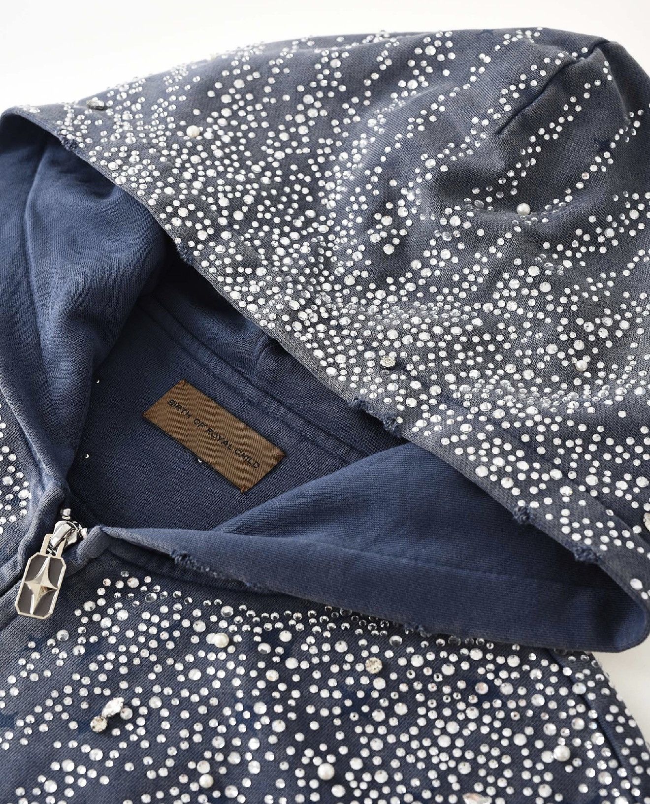 Birth of Royal Child Birth of Royal Child '20K Stellar Diamond' Blue Hoodie Size US XL / EU 56 / 4 - 3 Thumbnail