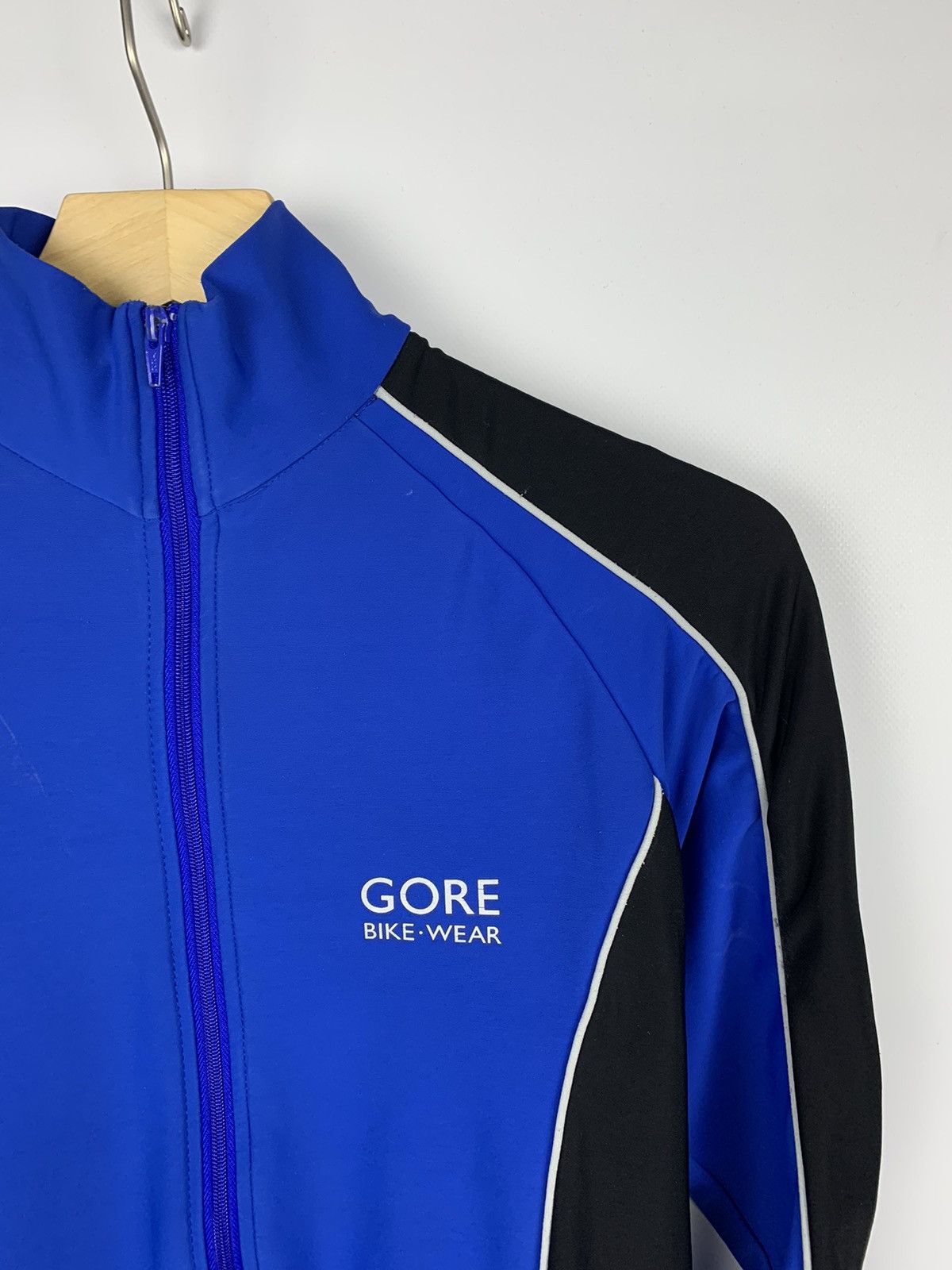 Sports Specialties Gore Bike Wear Full Zip Cycling Jacket Size S Blue Size US S / EU 44-46 / 1 - 2 Thumbnail